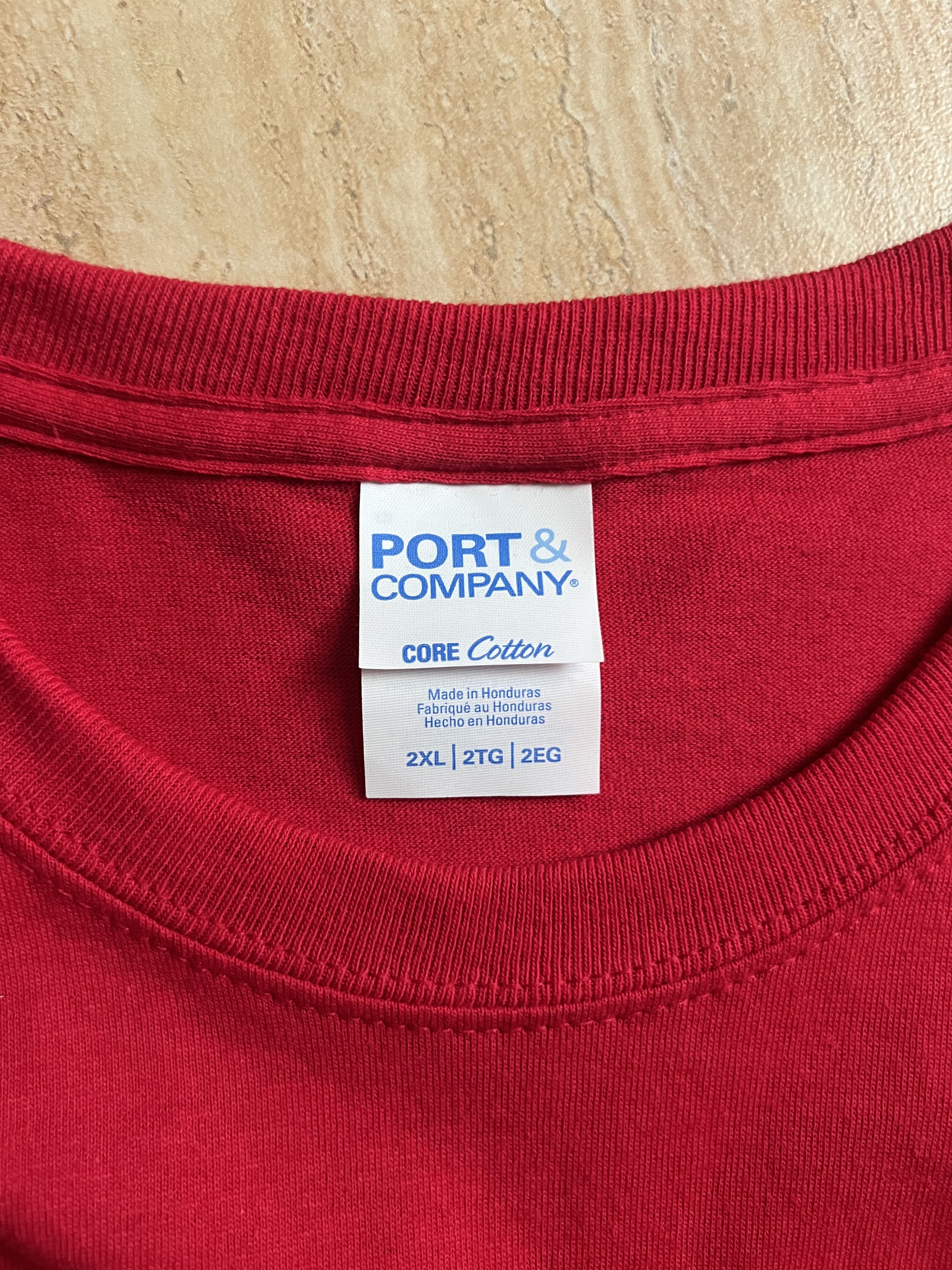 Travis Scott Size 2XL- Travis Scott x McDonald's Crew T-shirt Red Size US XXL / EU 58 / 5 - 3 Thumbnail