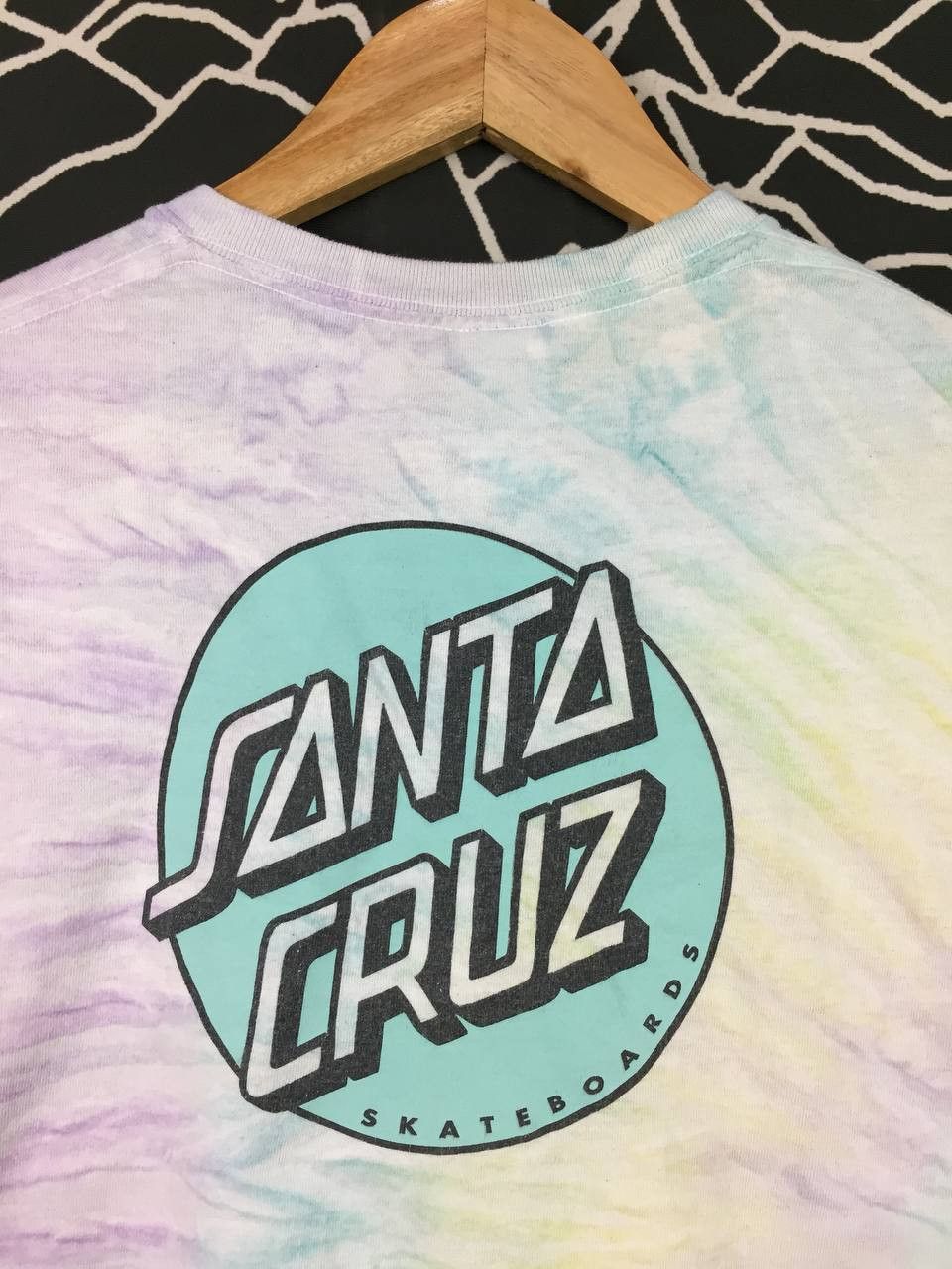 Santa Cruz Skateboards SANTA CRUZ Skateboards Classic Dot Logo Tie-Dye Tee Size US M / EU 48-50 / 2 - 3 Thumbnail
