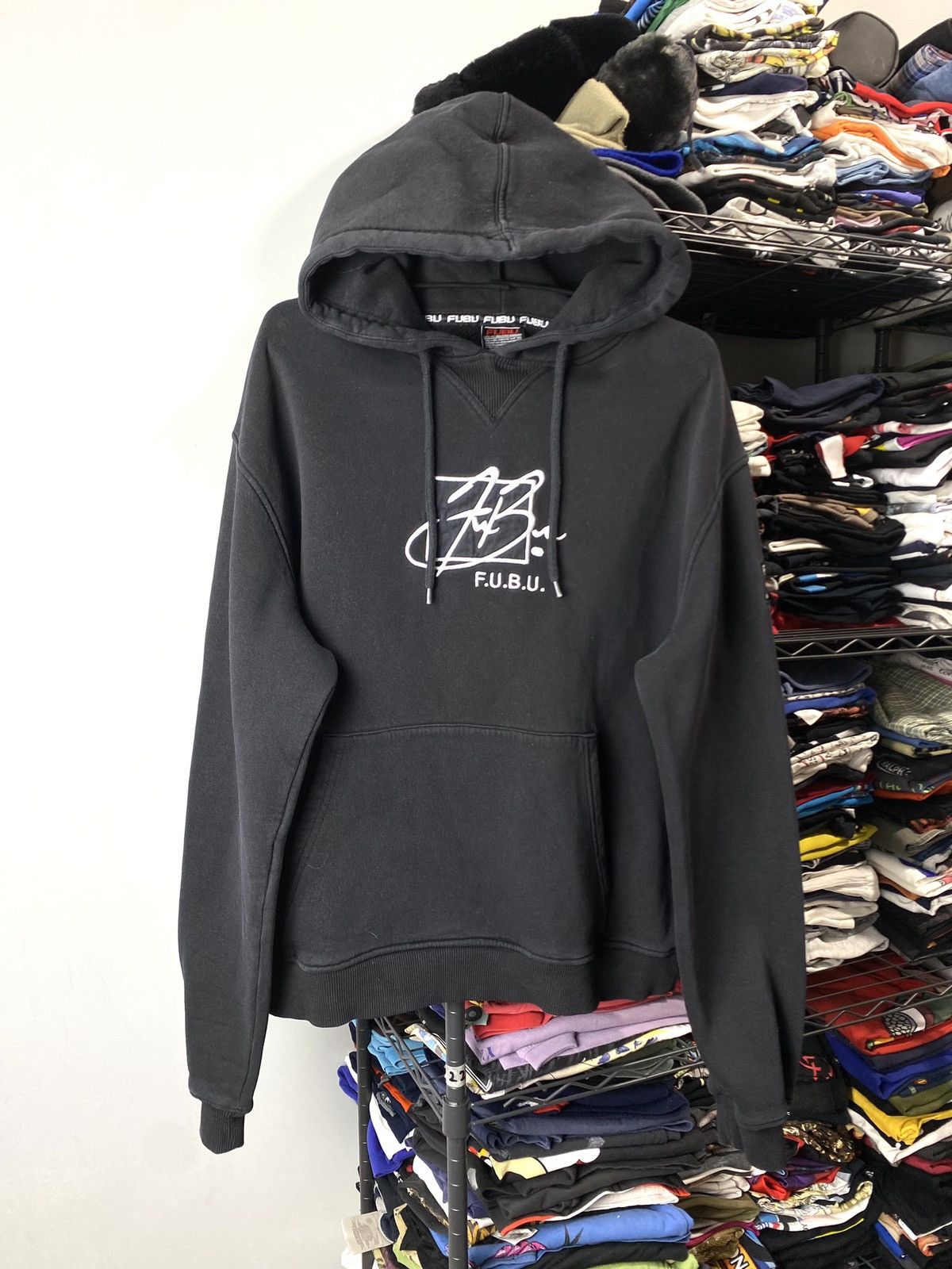 Fubu Vintage Fubu 05 Hoodie Eminem Wu Tang Hip Hoo Size US M / EU 48-50 / 2 - 1 Thumbnail