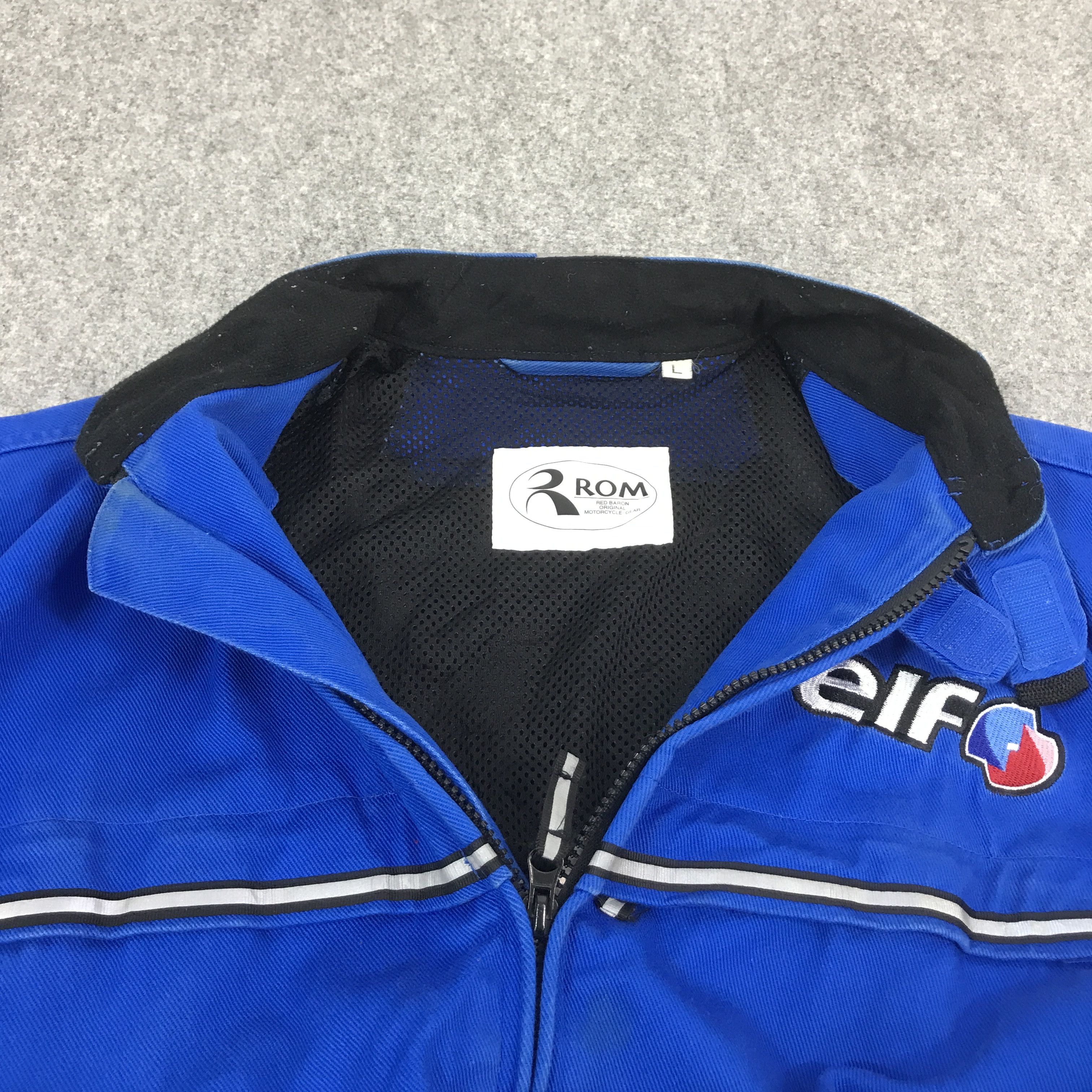 Gear for Sports × Japanese Brand Vintage eif Racing brand oil Japan Bomber style jacket Size US L / EU 52-54 / 3 - 5 Thumbnail