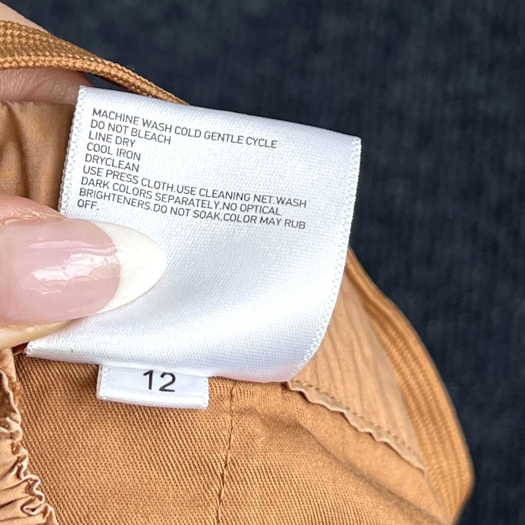 Uniqlo Uniqlo Jogger Pants Mens M Beige Elastic Waist Tapered Cuffed Cotton / Casual Travel / Pockets / Regular Fit / 28-29in Waist Size US 31 - 6 Thumbnail