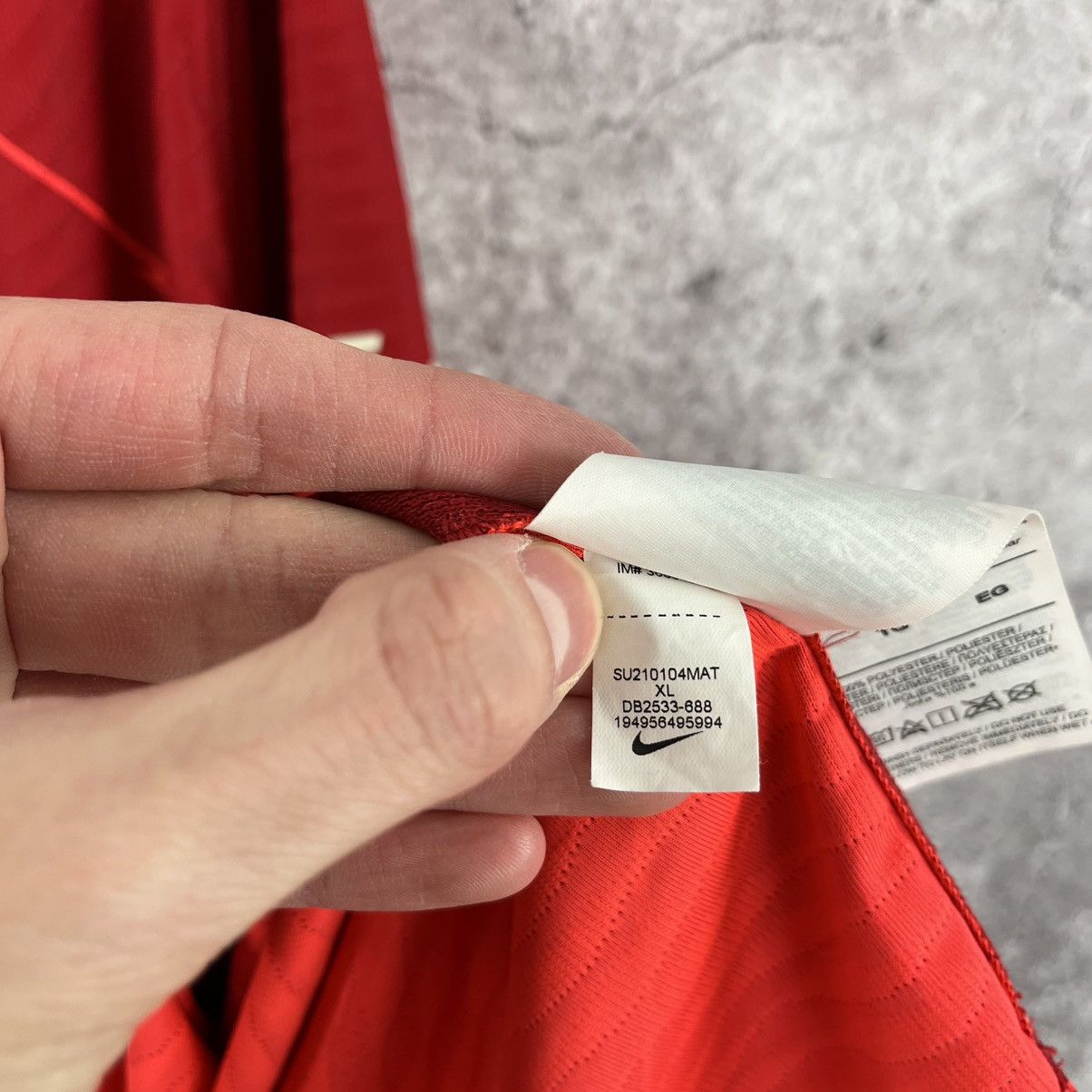 Nike Nike Liverpool 2021/2022 Dri-Fit ADV Home Jersey Size XL Size US XL / EU 56 / 4 - 14 Thumbnail