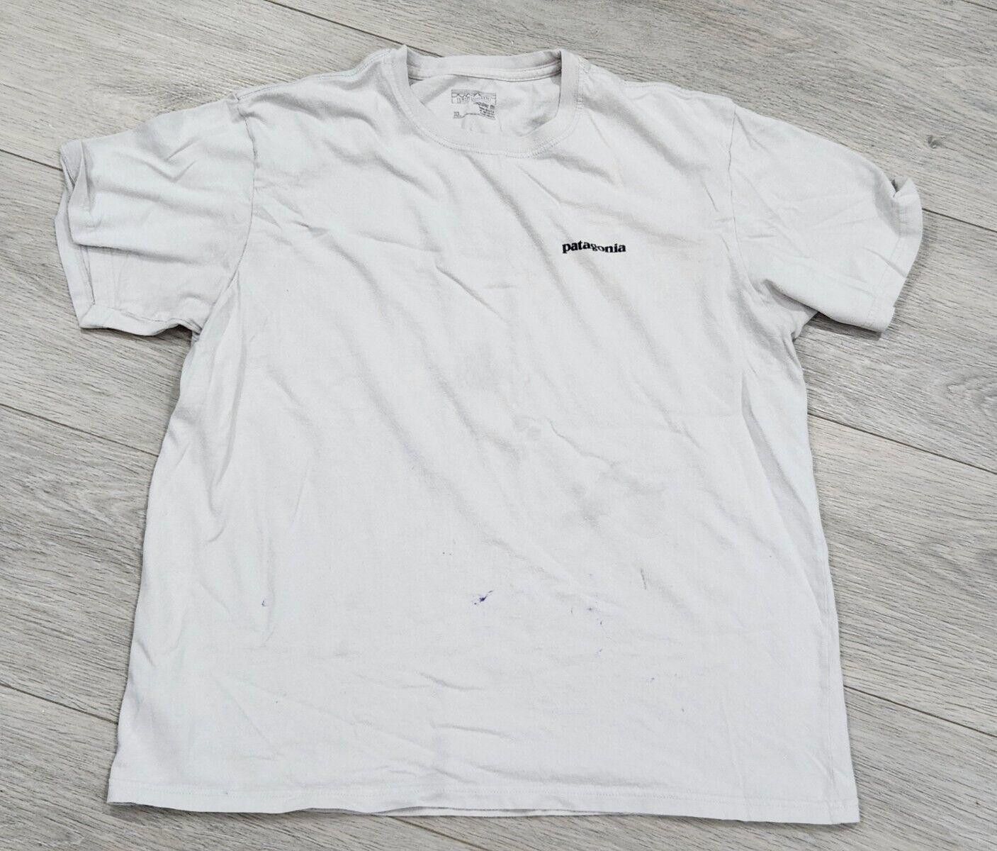 Patagonia Patagonia Shirt Extra Large Short Sleeve Beige Please Read Size US XL / EU 56 / 4 - 1 Thumbnail