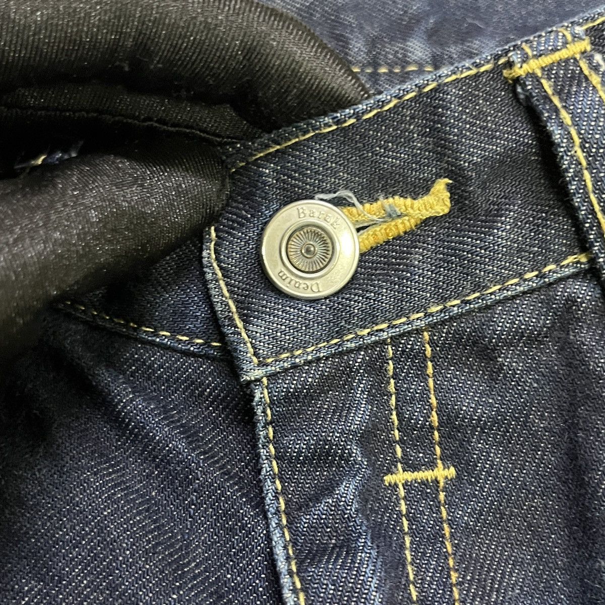 14th Addiction × If Six Was Nine × Japanese Brand Barak Denim Spider Embroidered Jeans Size 28" / US 6 / IT 42 - 7 Thumbnail