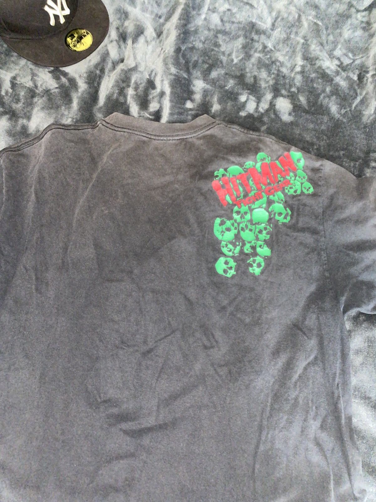 Other RARE! HITMAN FIGHT-GEAR Tee Size US L / EU 52-54 / 3 - 3 Thumbnail
