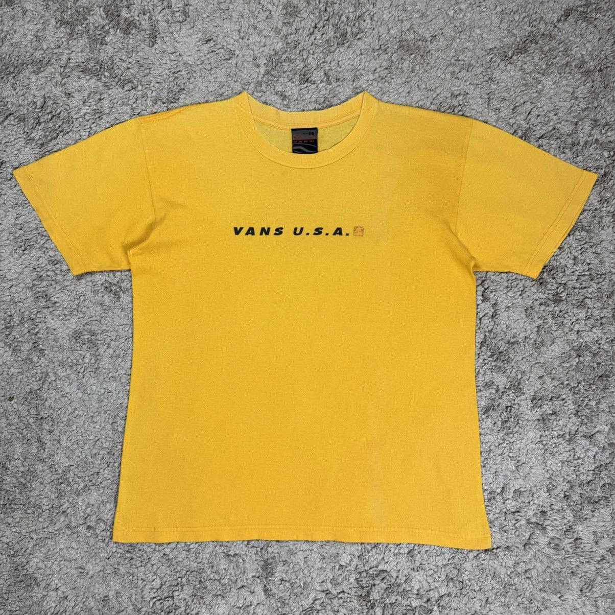Vans Vintage Vans USA T-shirt Size US M / EU 48-50 / 2 - 2 Thumbnail