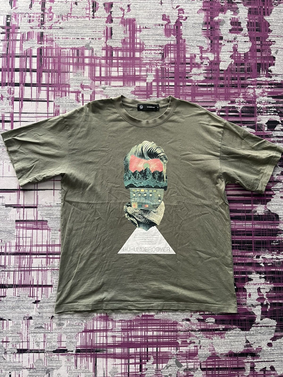 Undercover UNDERCOVER FREEDOM X GU BAPE HYSTERIC ORIGINALFAKE VERY RARE Size US XL / EU 56 / 4 - 1 Thumbnail