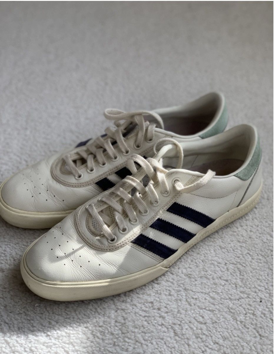adidas gazelle silver green womens ADIDAS Lucas Premiere 
