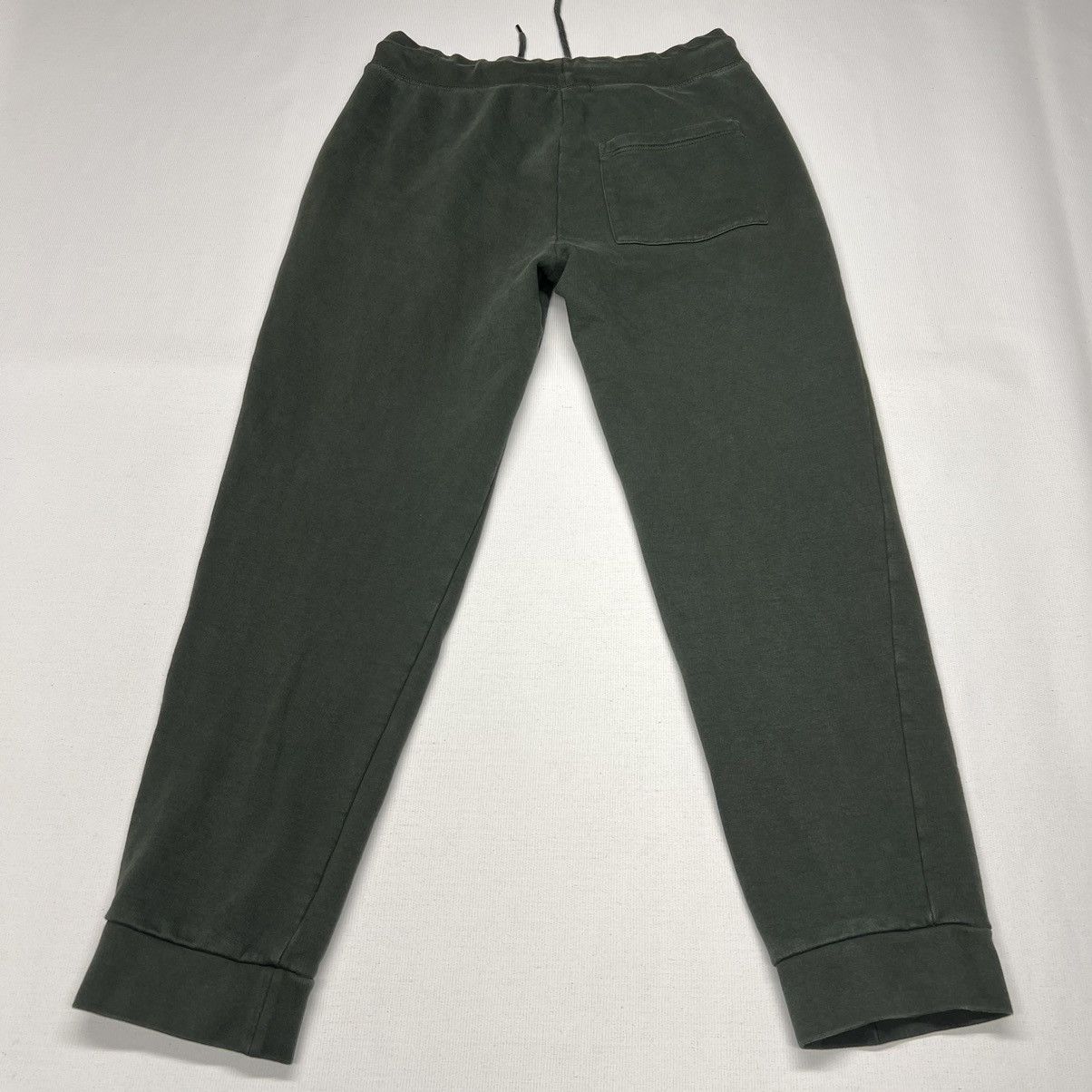 Topman Topman Sweatpants Green Jogger Drawstring Casual Olive Y2K Size US 28 / EU 44 - 9 Thumbnail