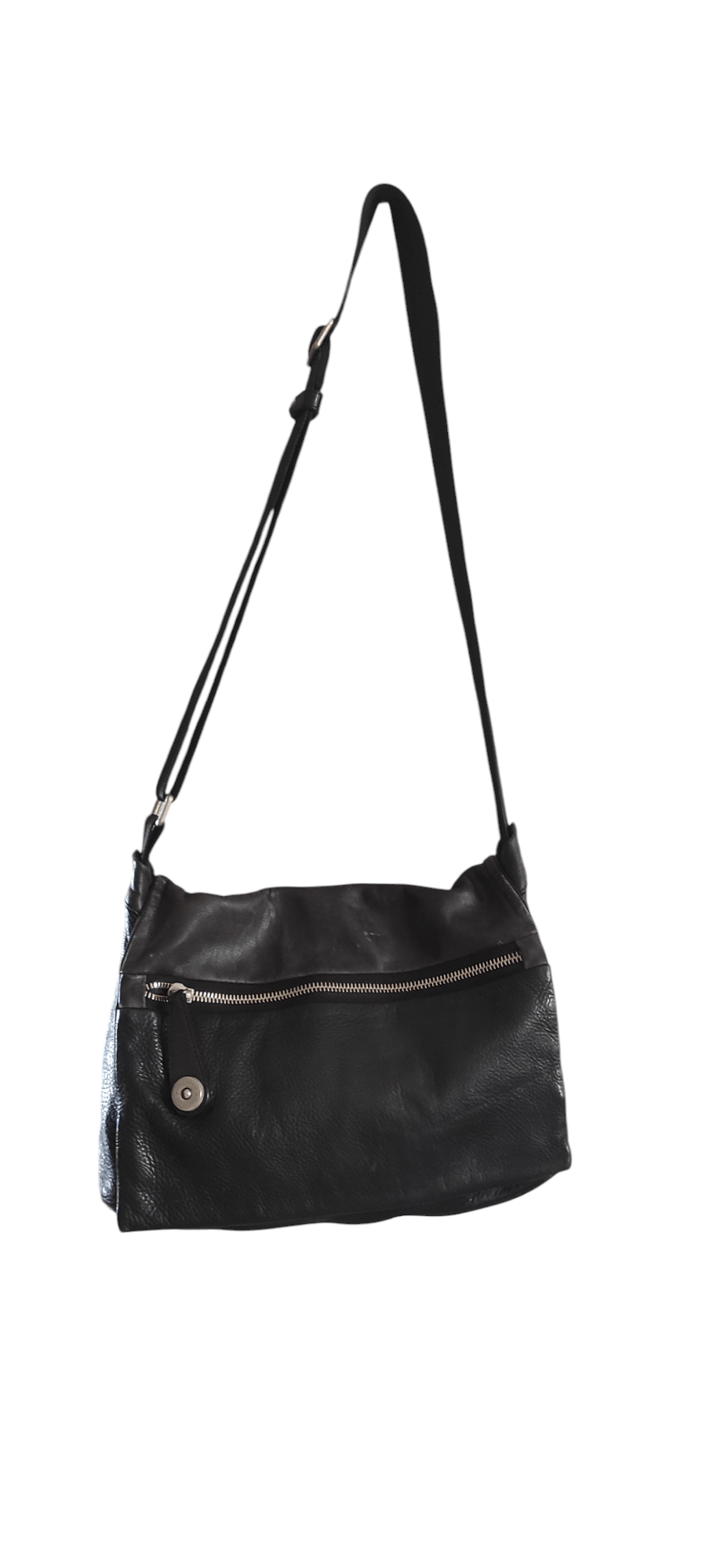 Leather × Mandarina Duck Vintage Mandarina Duck Leather Crossbody Bag Silver Hardware Size ONE SIZE - 3 Thumbnail