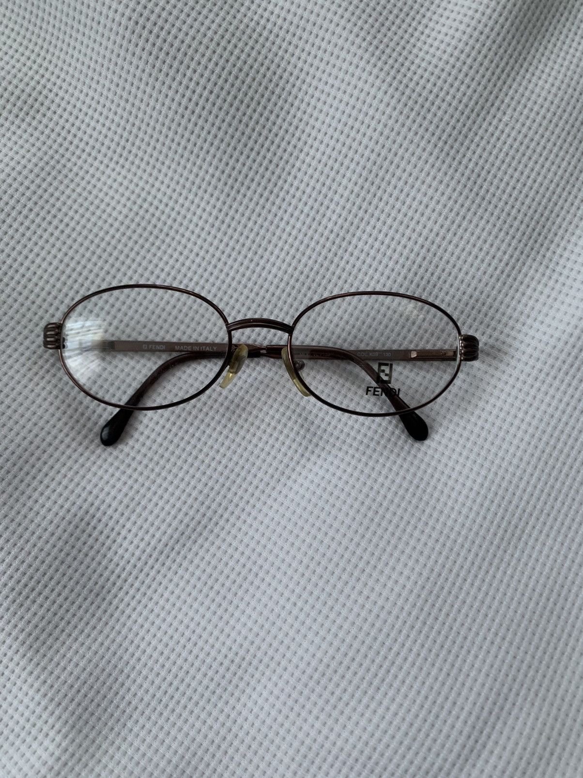 Fendi FENDI VL 7139 K09 54 mm Vintage 90s Size ONE SIZE - 18 Thumbnail