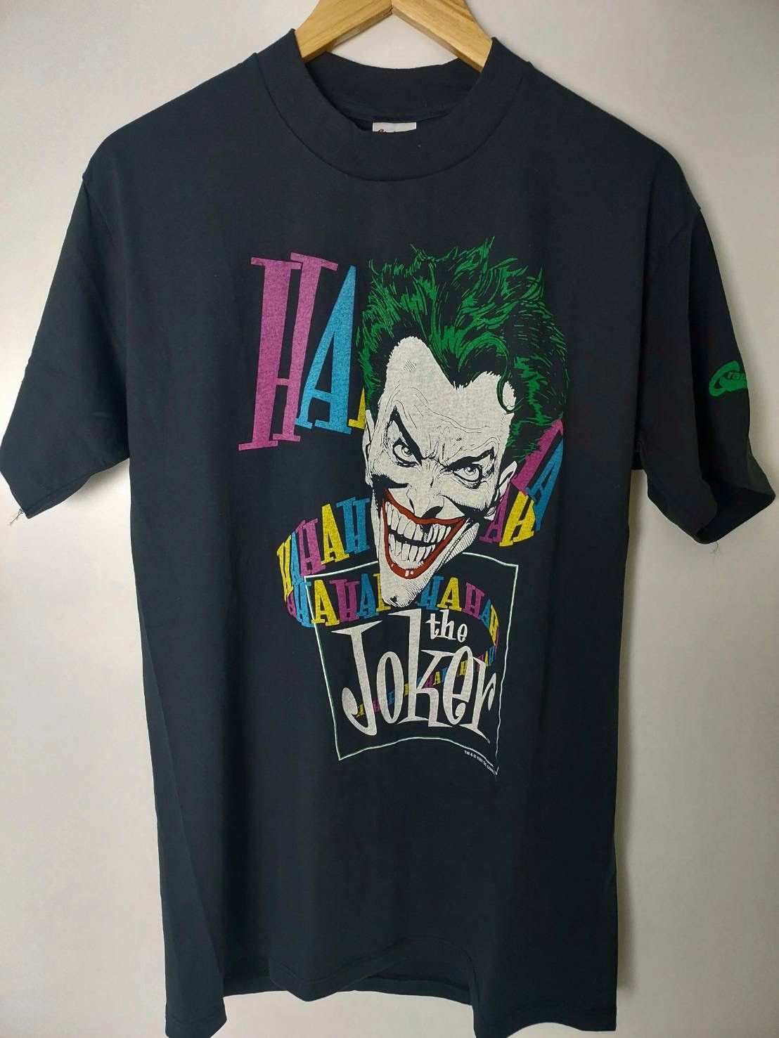 Vintage Vintage 1987’s The Joker DC Comics T-Shirt Size US L / EU 52-54 / 3 - 1 Thumbnail
