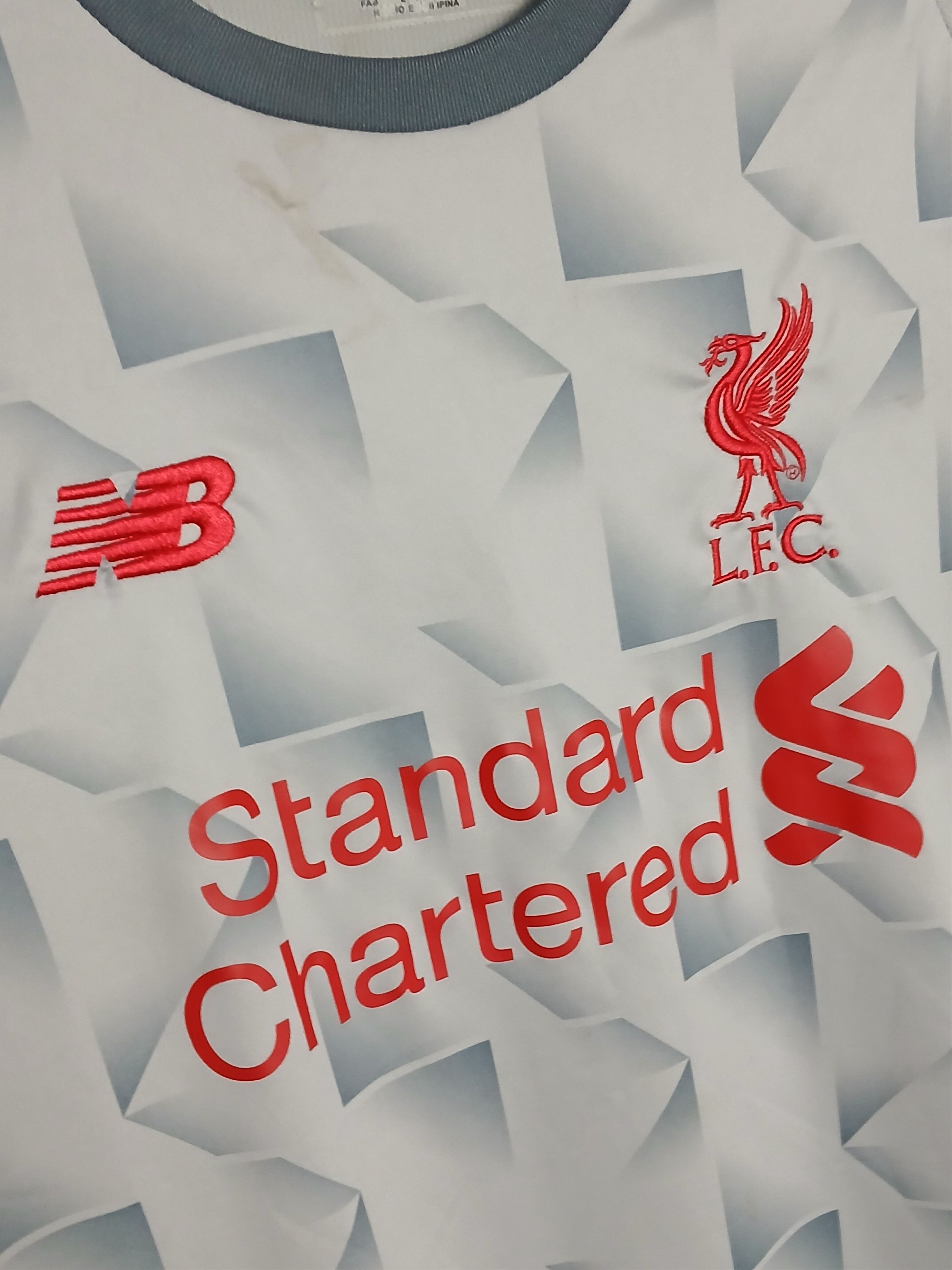 Other Liverpool 18/19 Third Football Jersey T-Shirt Size US M / EU 48-50 / 2 - 3 Thumbnail