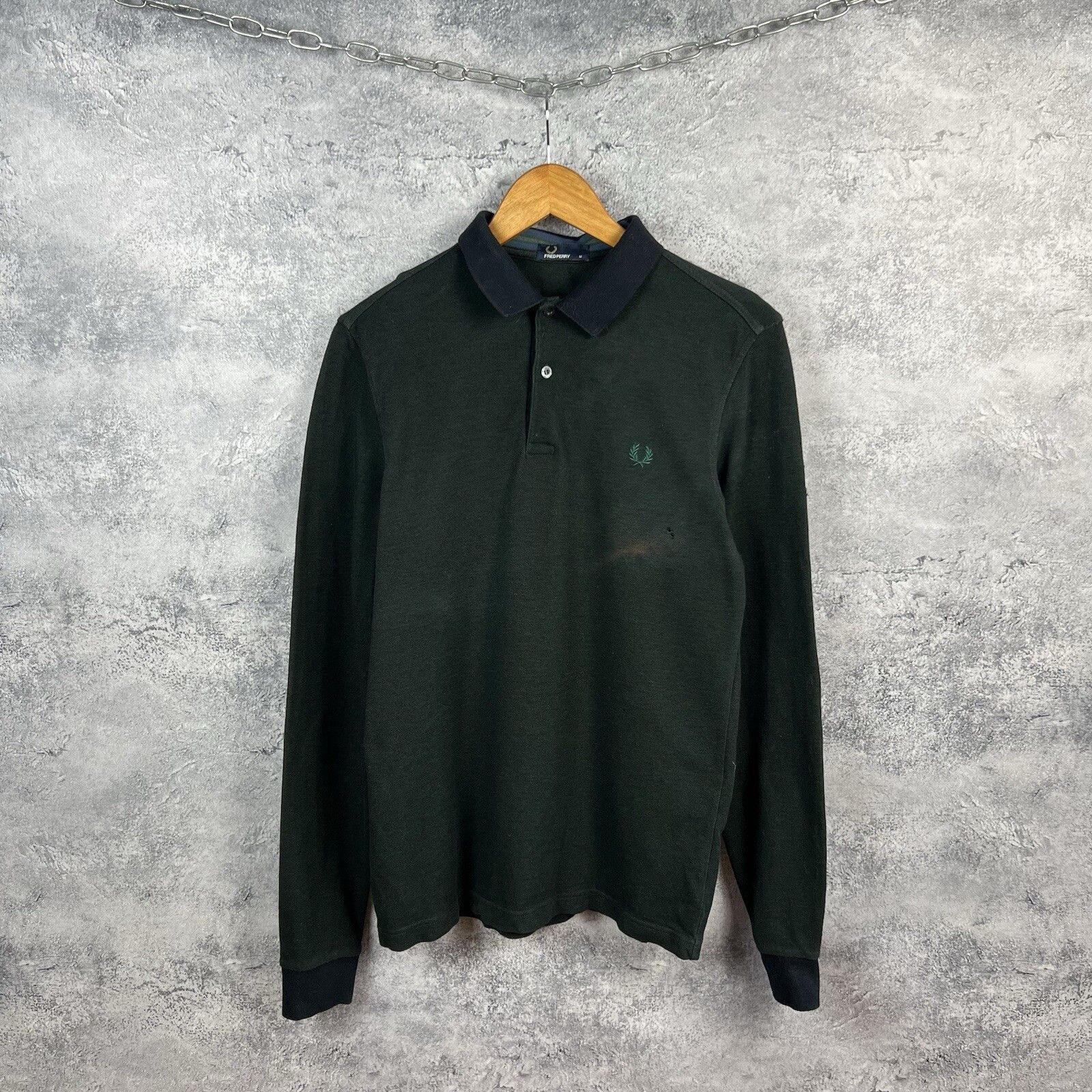 Fred Perry Fred Perry Polo Longsleeve Men's Size M Size US M / EU 48-50 / 2 - 1 Thumbnail