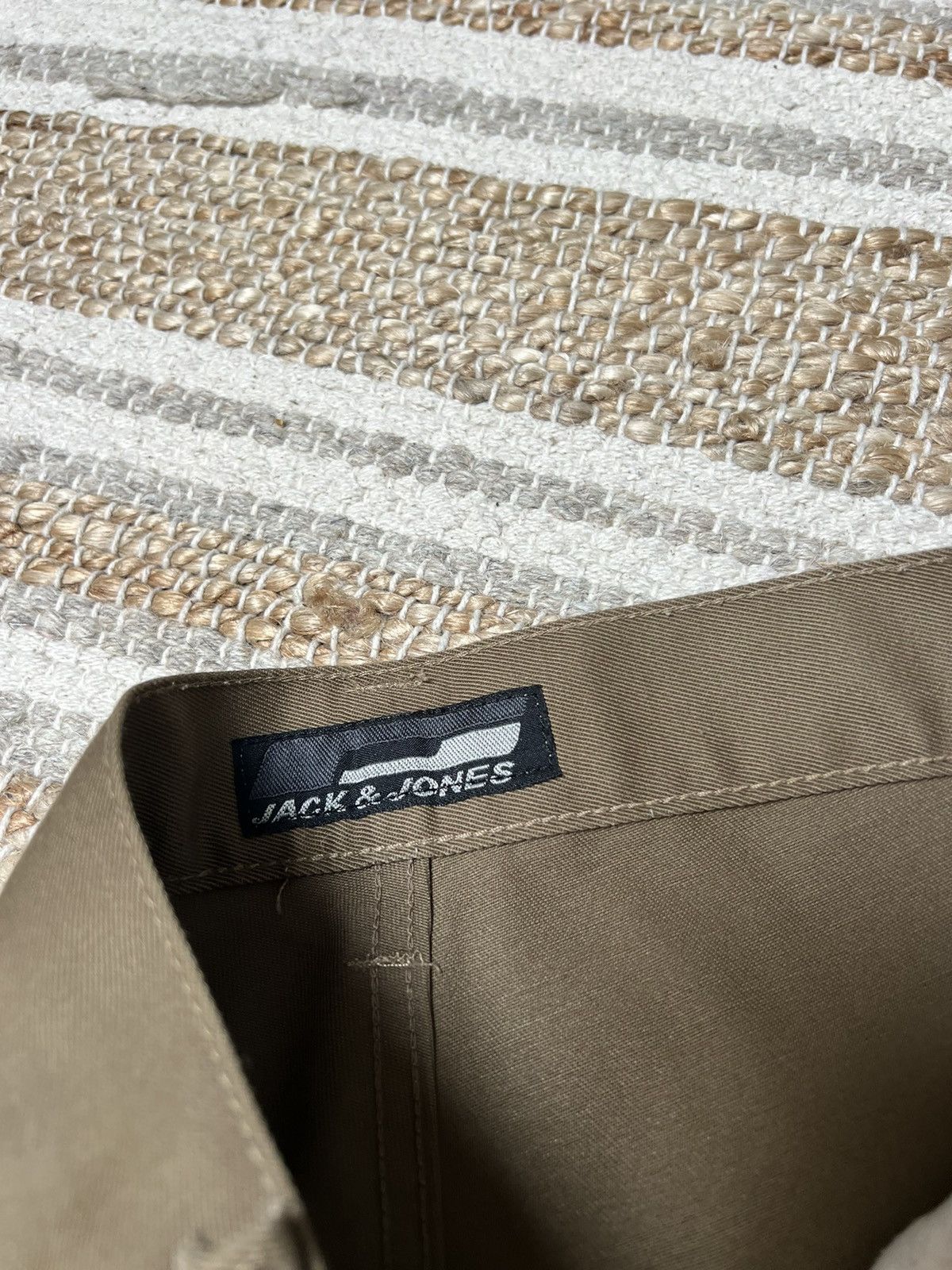 Jack & Jones × Japanese Brand × Vintage Jack & Jones vintage belted work pants Size US 32 / EU 48 - 5 Thumbnail