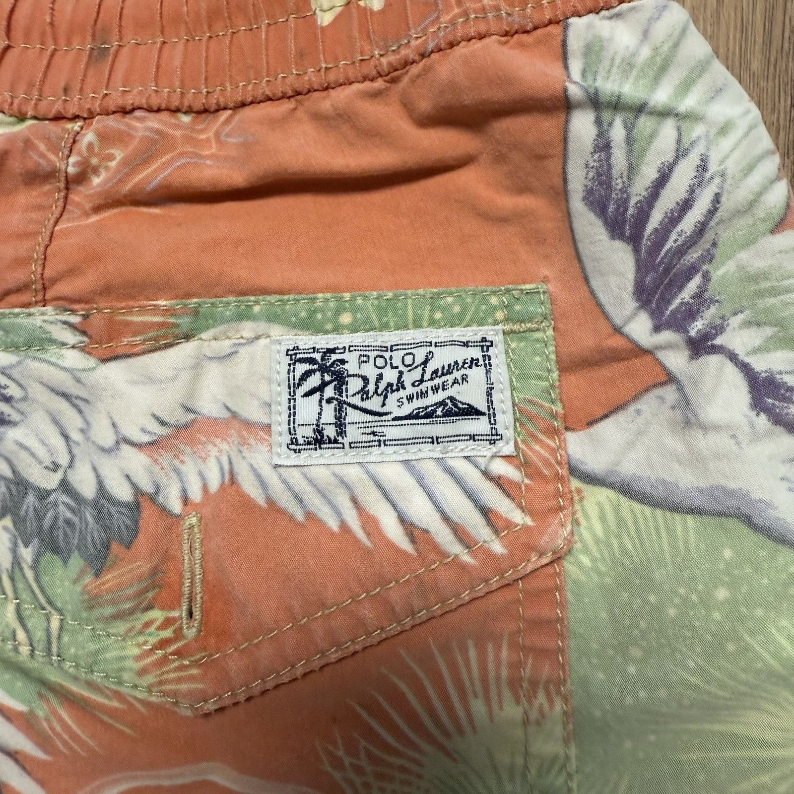 Polo Ralph Lauren Polo Ralph Lauren Swim Trunks Mens Small Mesh Lined Floral C Size US 30 / EU 46 - 3 Thumbnail