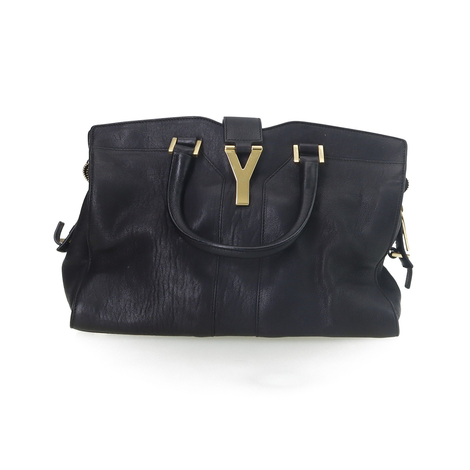 Saint Laurent Paris Saint Laurent Y-Ligne Handle Bag Size ONE SIZE - 1 Thumbnail