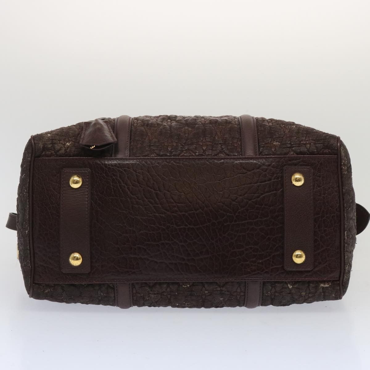 Louis Vuitton LOUIS VUITTON Monogram Volupte Psyche Hand Bag Bordeaux Size ONE SIZE - 5 Thumbnail