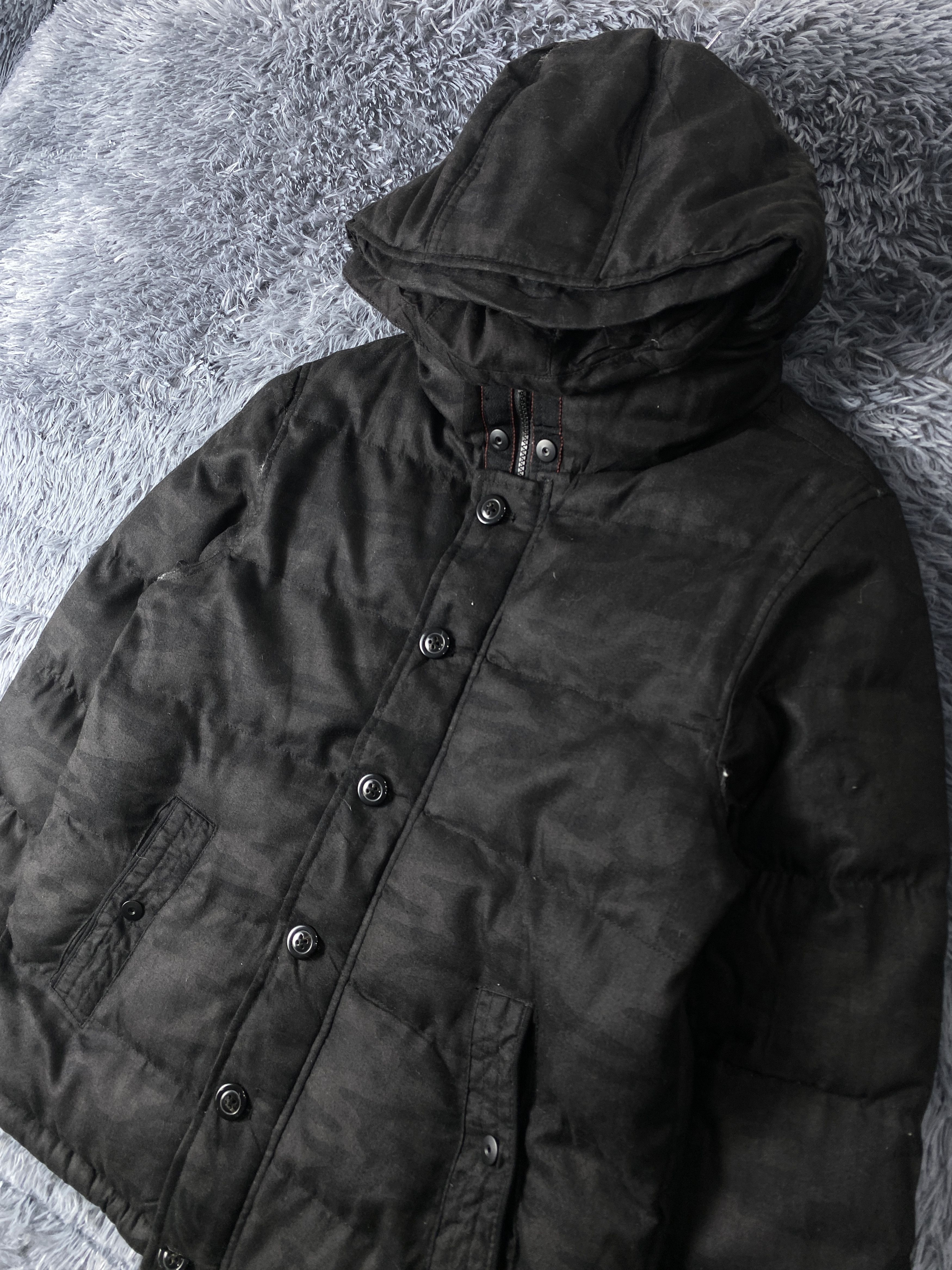 Japanese Brand Vintage Bareback Realdress Camo Hoodie Puffer Jacket Size US S / EU 44-46 / 1 - 2 Thumbnail