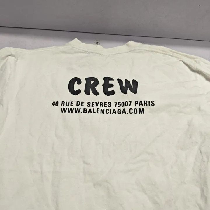 Other Balenciaga Balenciaga Casual Round Neck Short Sleeve TShir Size US XS / EU 42 / 0 - 1 Thumbnail