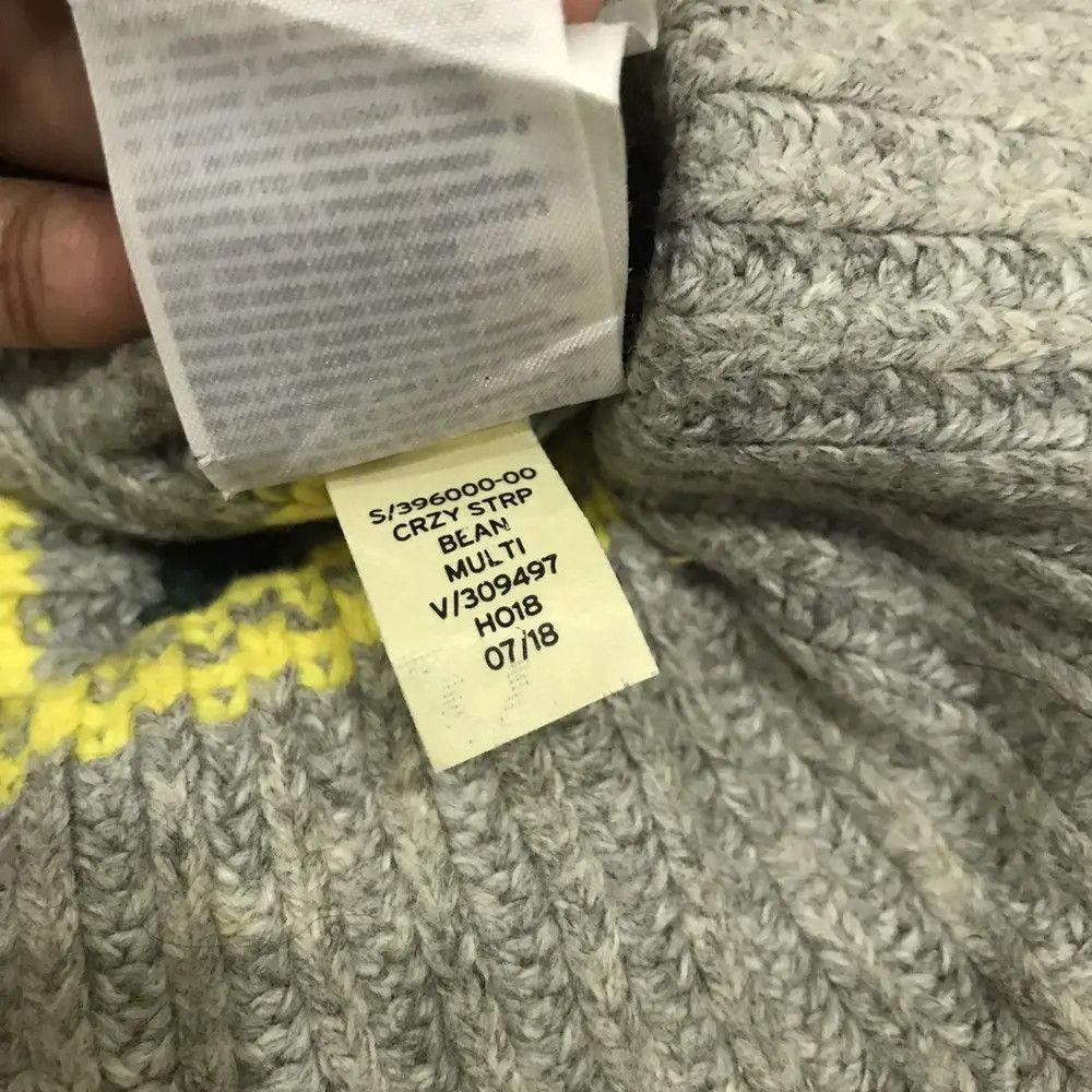 Gap × Vintage Gap Stripe Design Beanie Hat Size ONE SIZE - 6 Thumbnail