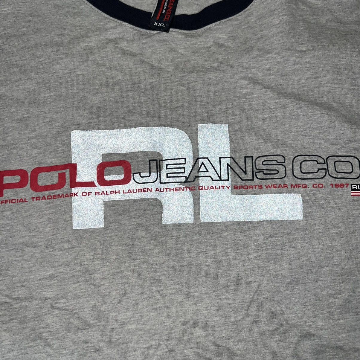 Polo Ralph Lauren Vintage Polo Jeans Co Ralph Lauren Long Sleeve Shirt 2XL Size US XXL / EU 58 / 5 - 5 Thumbnail