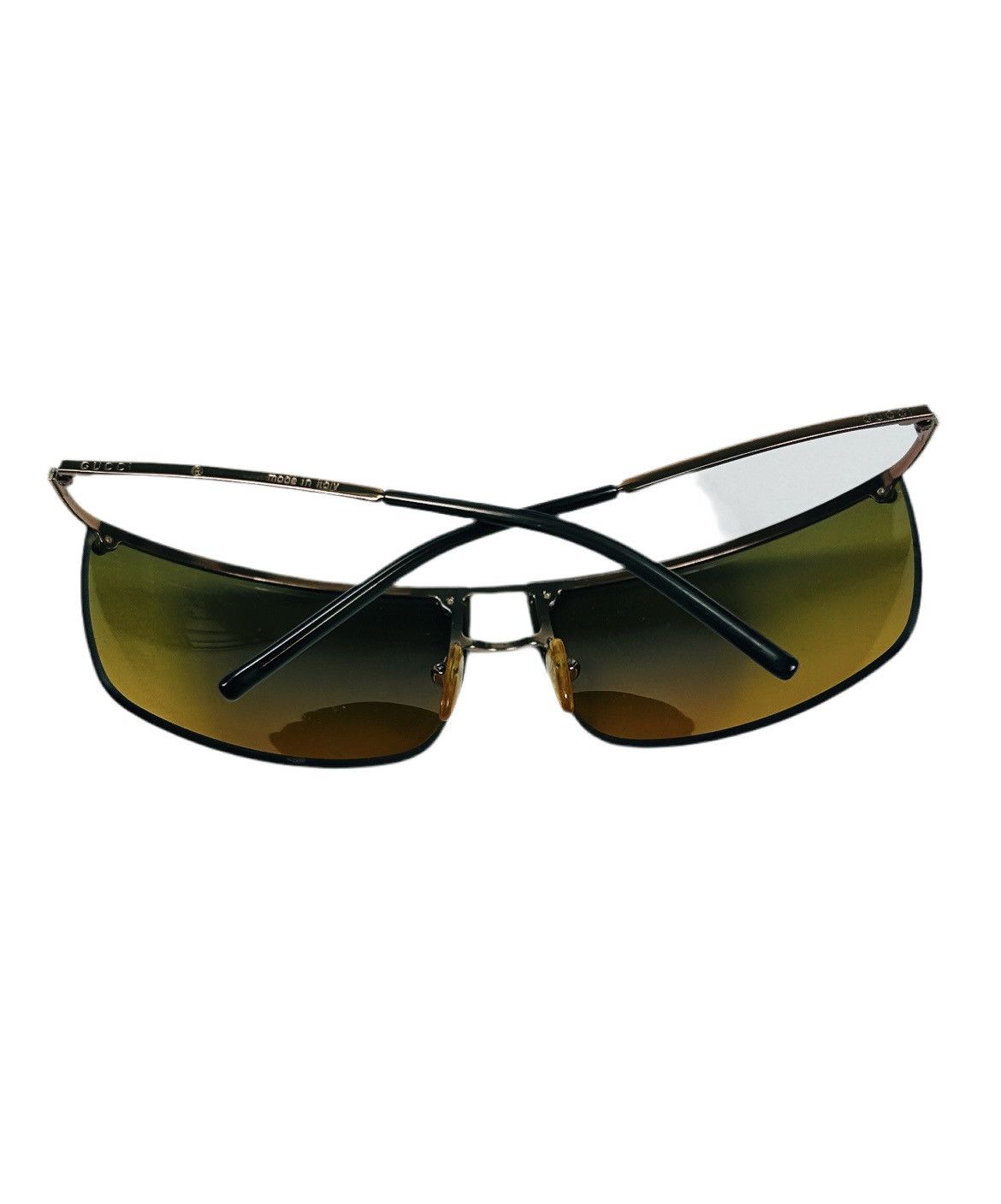 Gucci Gucci GG 2653/S Logo Sunglasses Size ONE SIZE - 5 Thumbnail