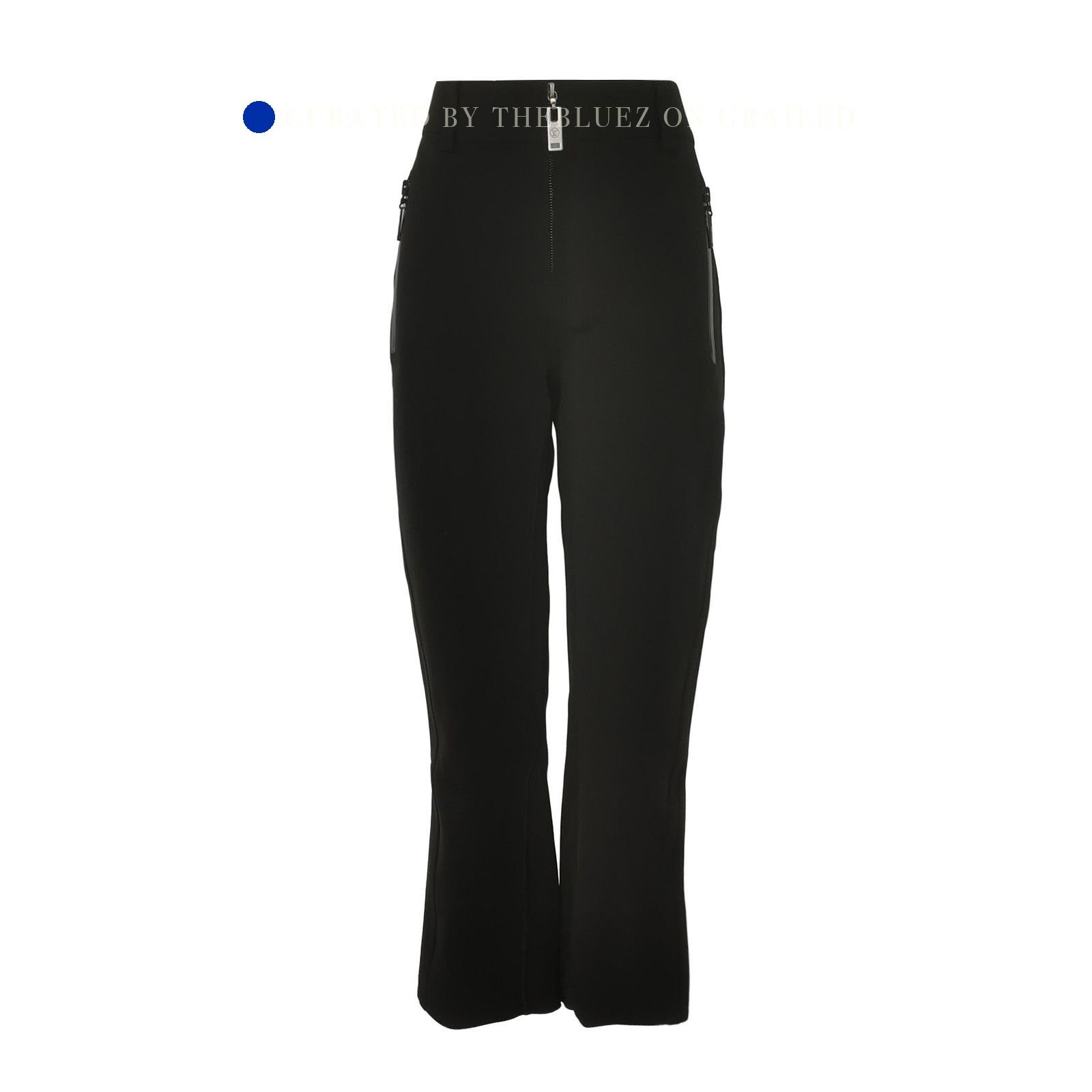 Louis Vuitton Sleek Black Casual Pants with Logo Detail Size US 32 / EU 48 - 1 Thumbnail