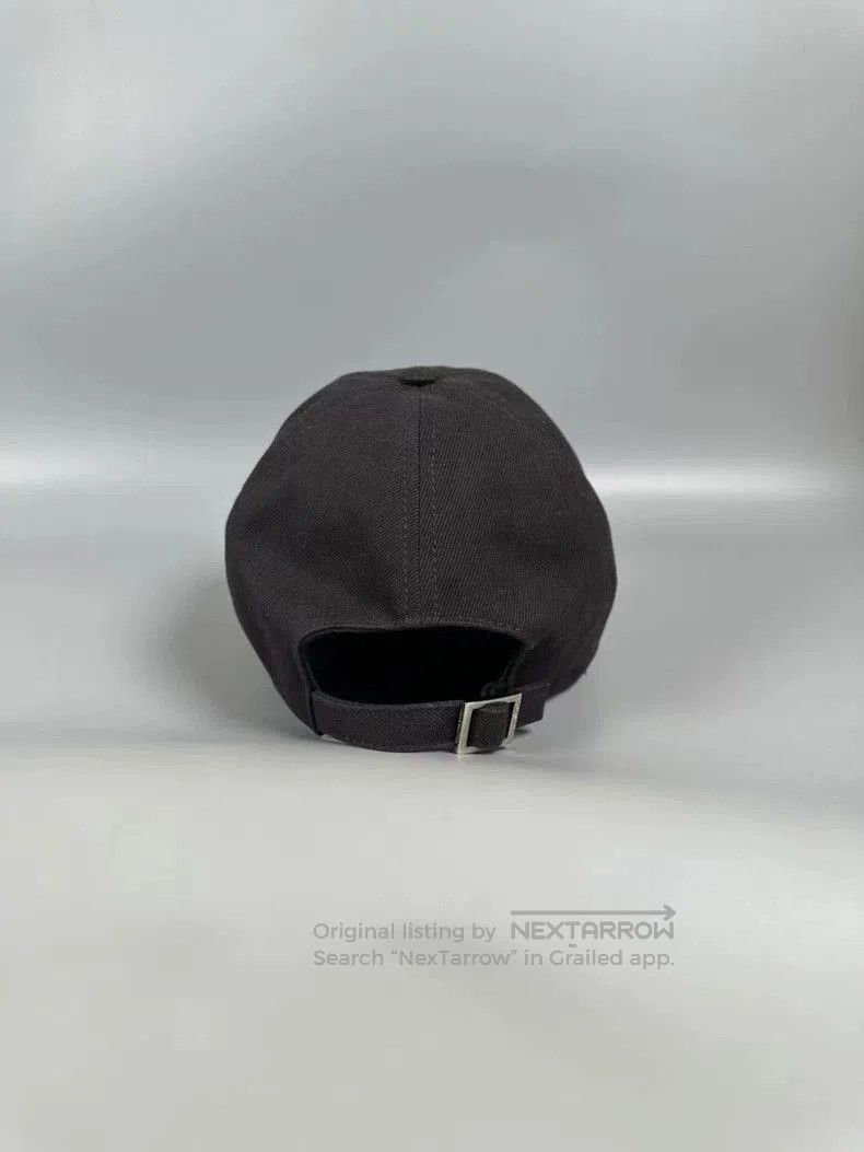 Louis Vuitton LV Black Logo Embroidered Baseball Cap. Size ONE SIZE - 9 Thumbnail