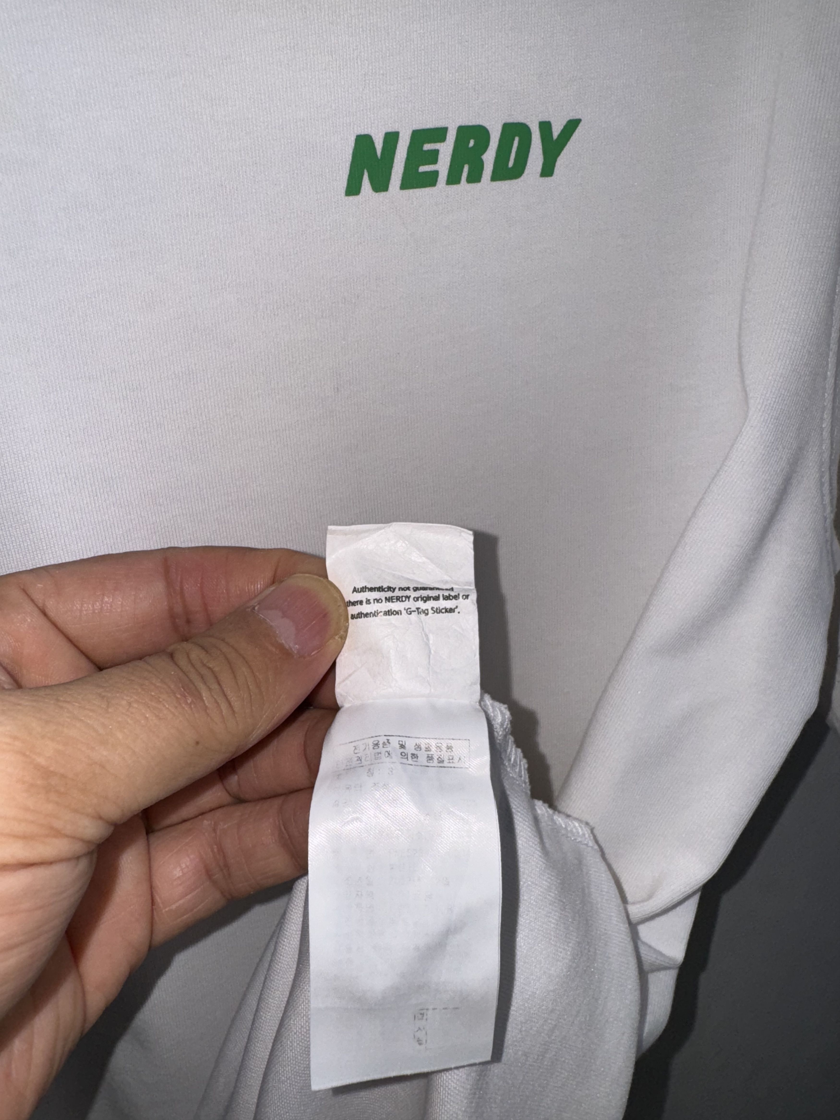 NERDY NERDY Shirt Size US S / EU 44-46 / 1 - 5 Thumbnail
