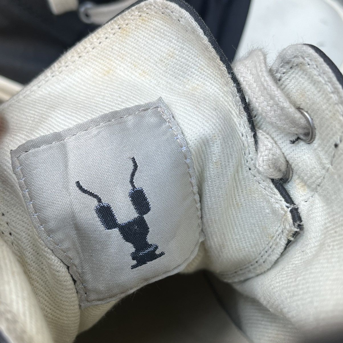 Rick Owens Rick Owens Hustler Ramones low Size US 7.5 / EU 40-41 - 12 Thumbnail