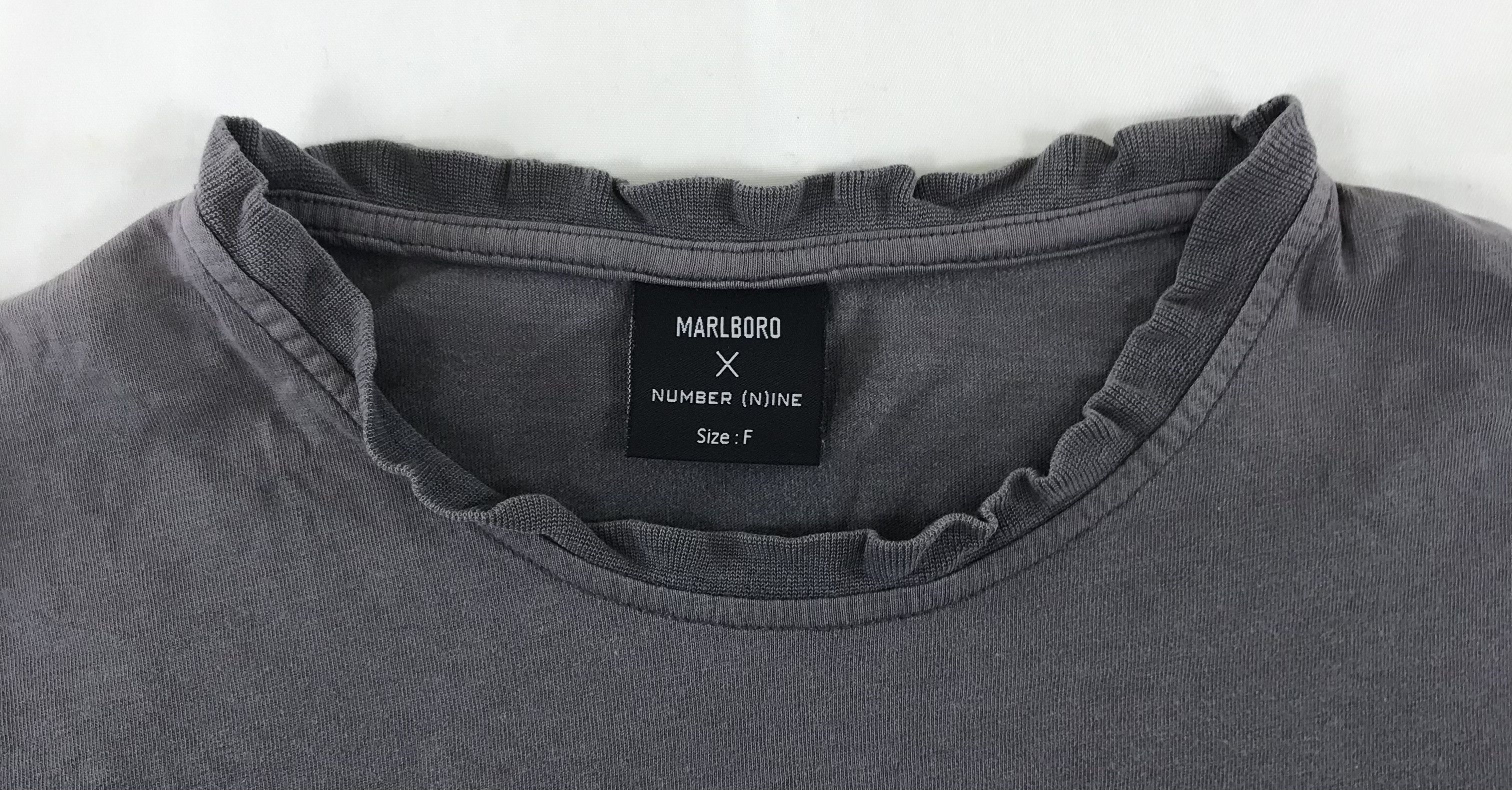 Number (N)ine Vintage Number (N)ine x Marlboro Step Up Out Of Your Box Tee Size US M / EU 48-50 / 2 - 3 Thumbnail