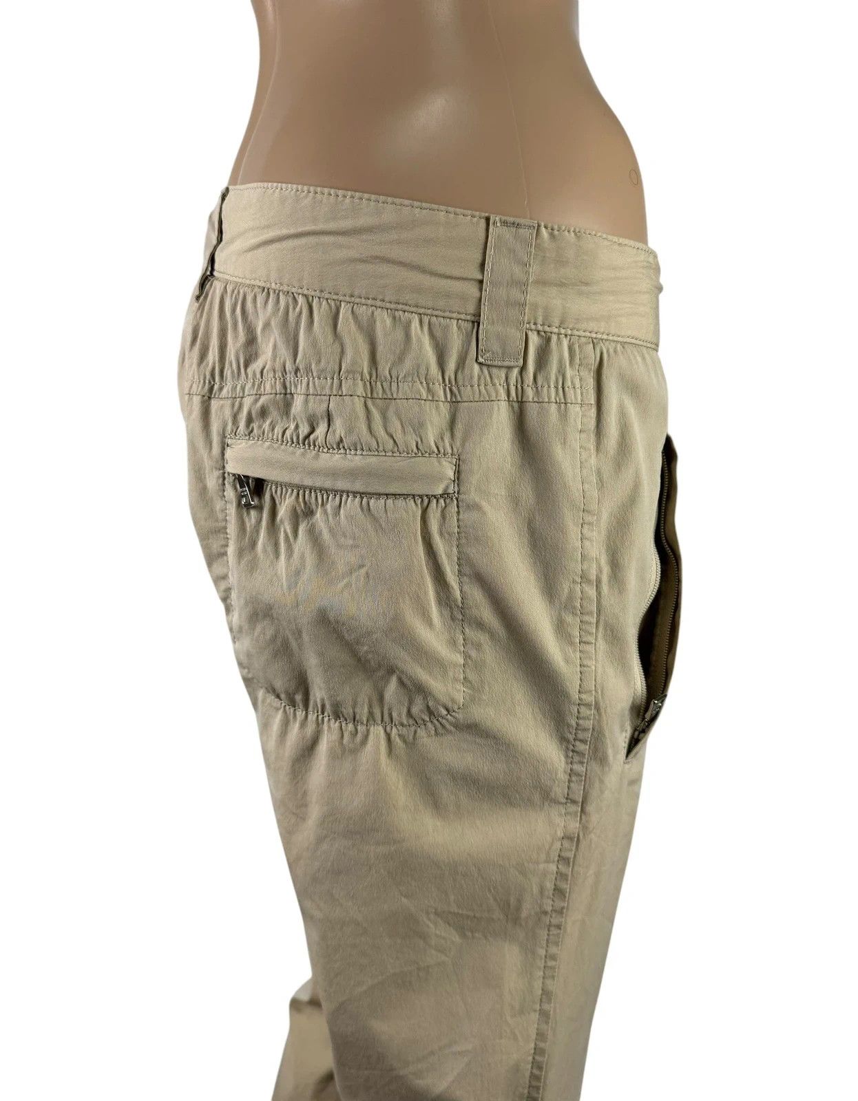 Prada Prada Milano Crop Pants Vintage size 42 Size 28" / US 6 / IT 42 - 8 Thumbnail