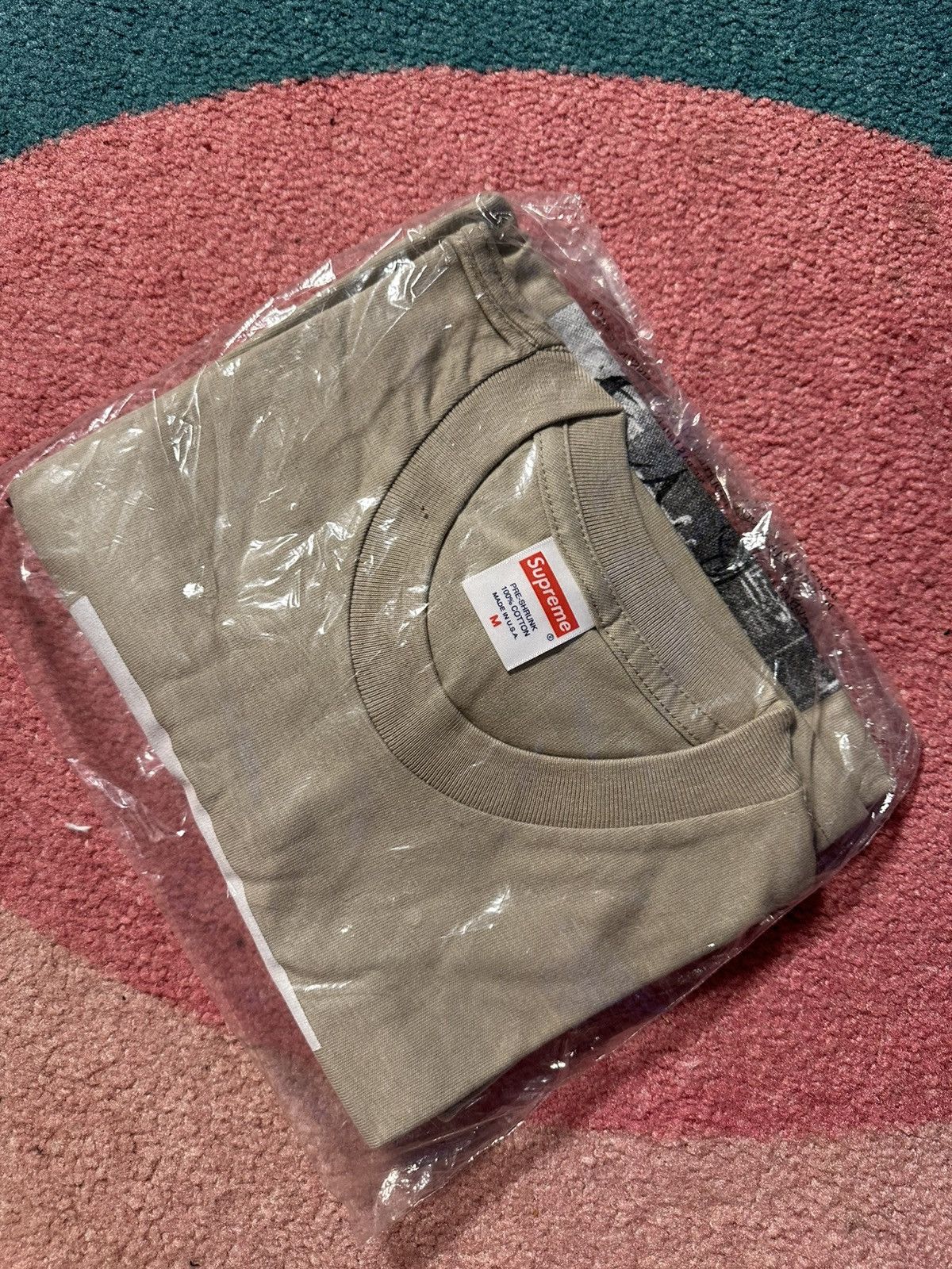Supreme Supreme Mike Kelley The Empire State Building Tee Clay Size US M / EU 48-50 / 2 - 3 Thumbnail