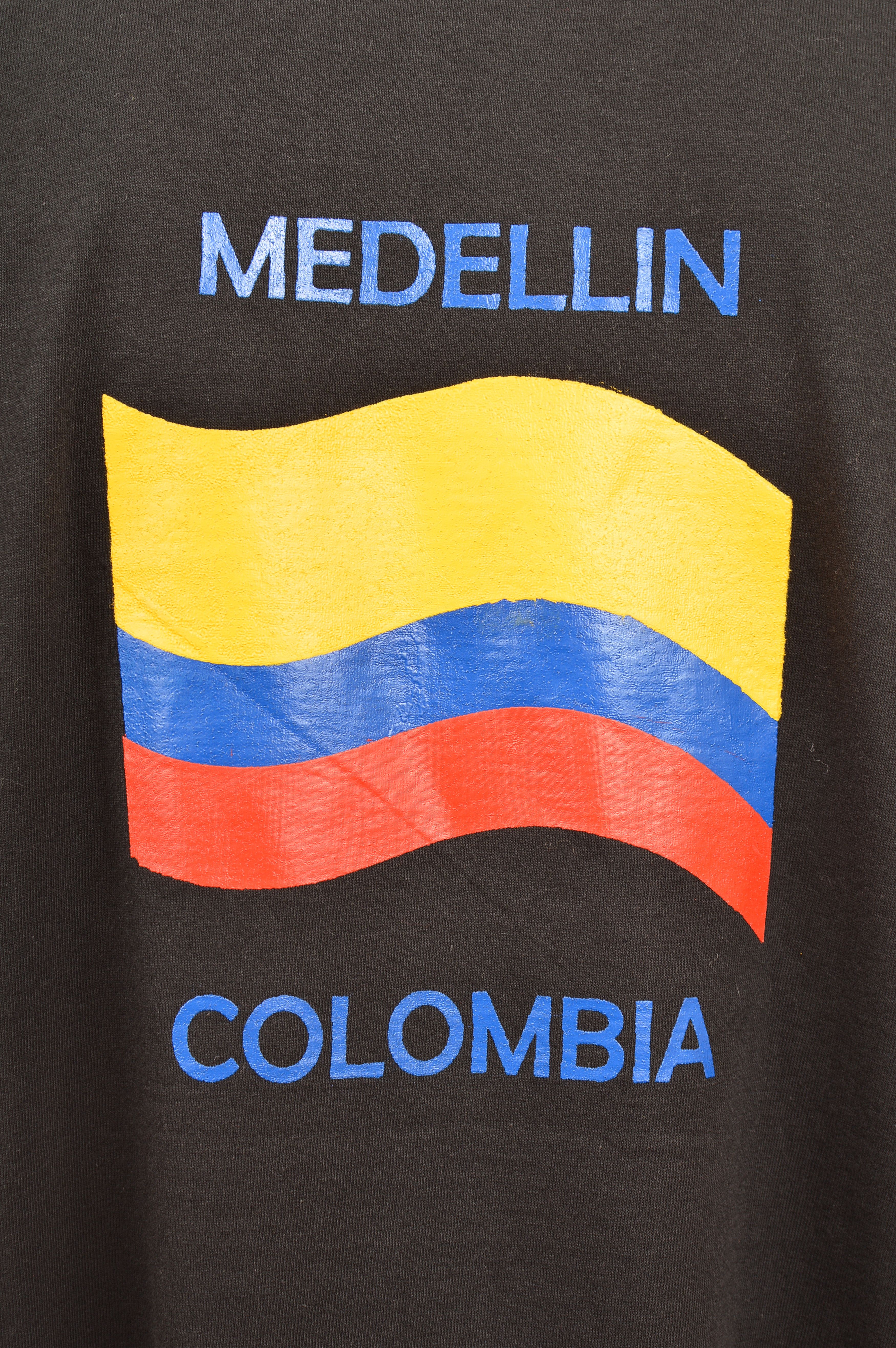 Vintage DDP Dreamk El Patron Escobar Vintage Narcos T-Shirt Size US XL / EU 56 / 4 - 5 Thumbnail
