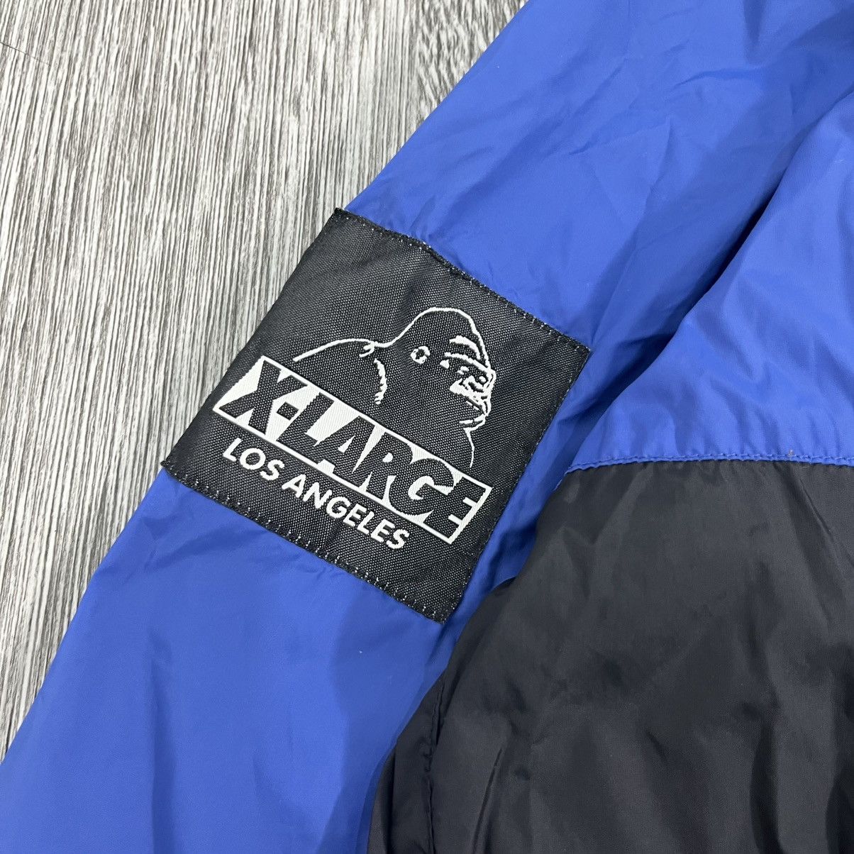 Xlarge X-Large Nylon Hooded Jacket Size US M / EU 48-50 / 2 - 4 Thumbnail