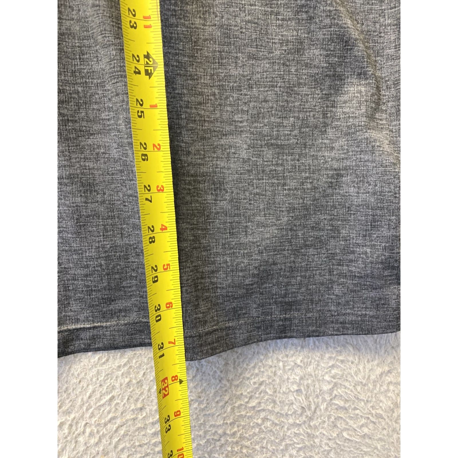 Nike Nike Shirt XL Gray Striped Logo Polo Golf Golfer Activewear Mens Size US XL / EU 56 / 4 - 6 Thumbnail