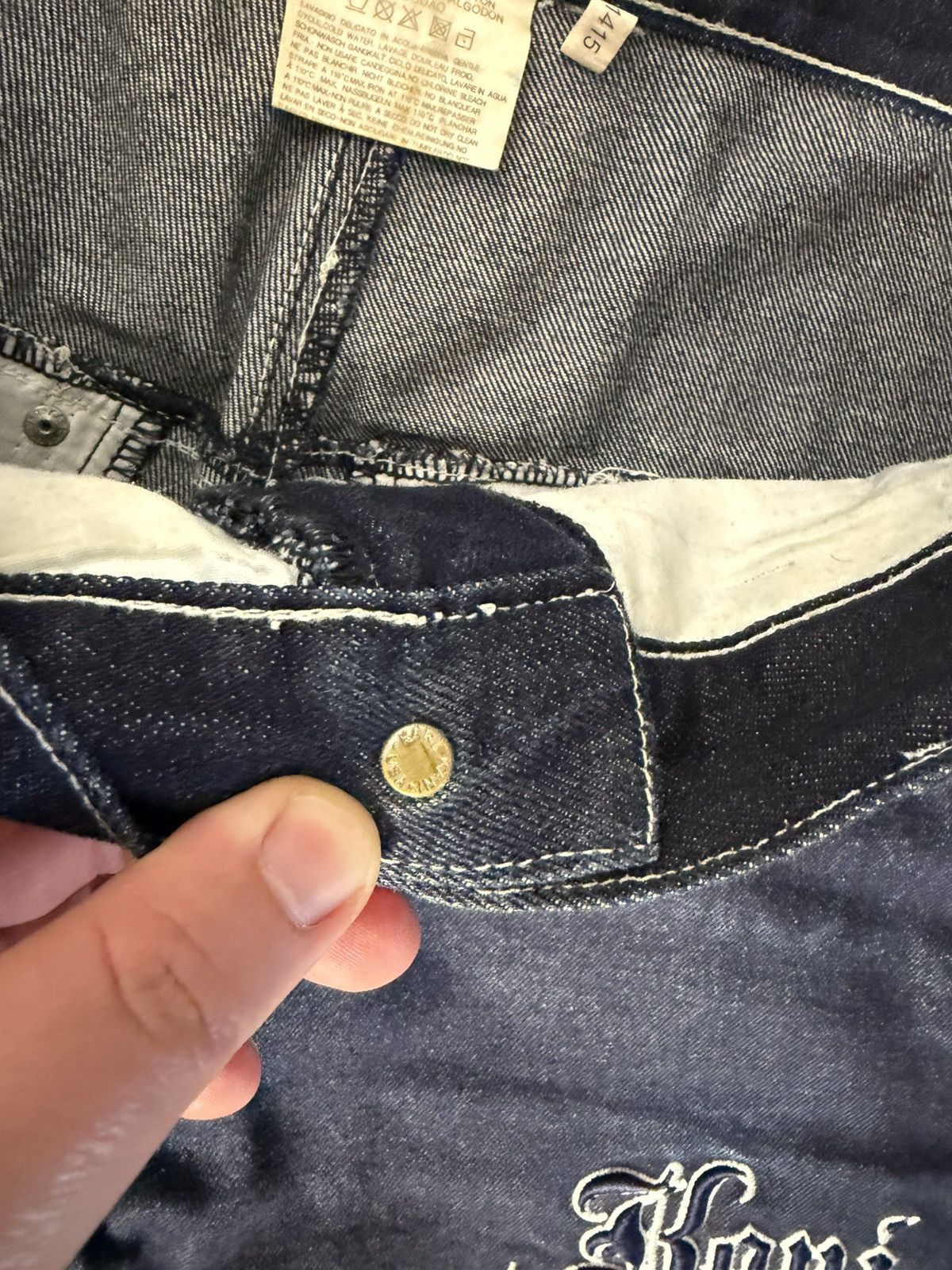 Karl Kani Vintage jeans Karl Kani,sk8 streetwear y2k opium style Size US 34 / EU 50 - 14 Thumbnail