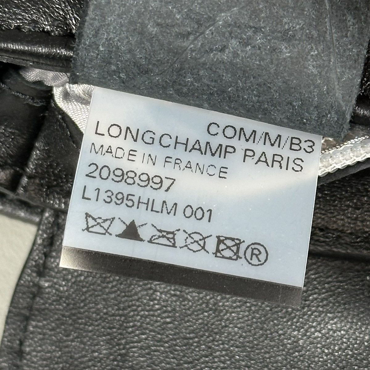 Longchamp Longchamp Small Leather Flap Convertible Shoulder Bag Size ONE SIZE - 10 Thumbnail