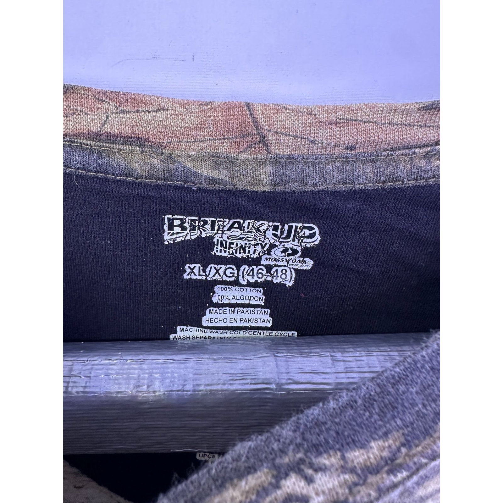 Mossy Oaks Mossy Oak Break Up Infinity Tree Camo Longsleeve Size XL Size US XL / EU 56 / 4 - 7 Thumbnail