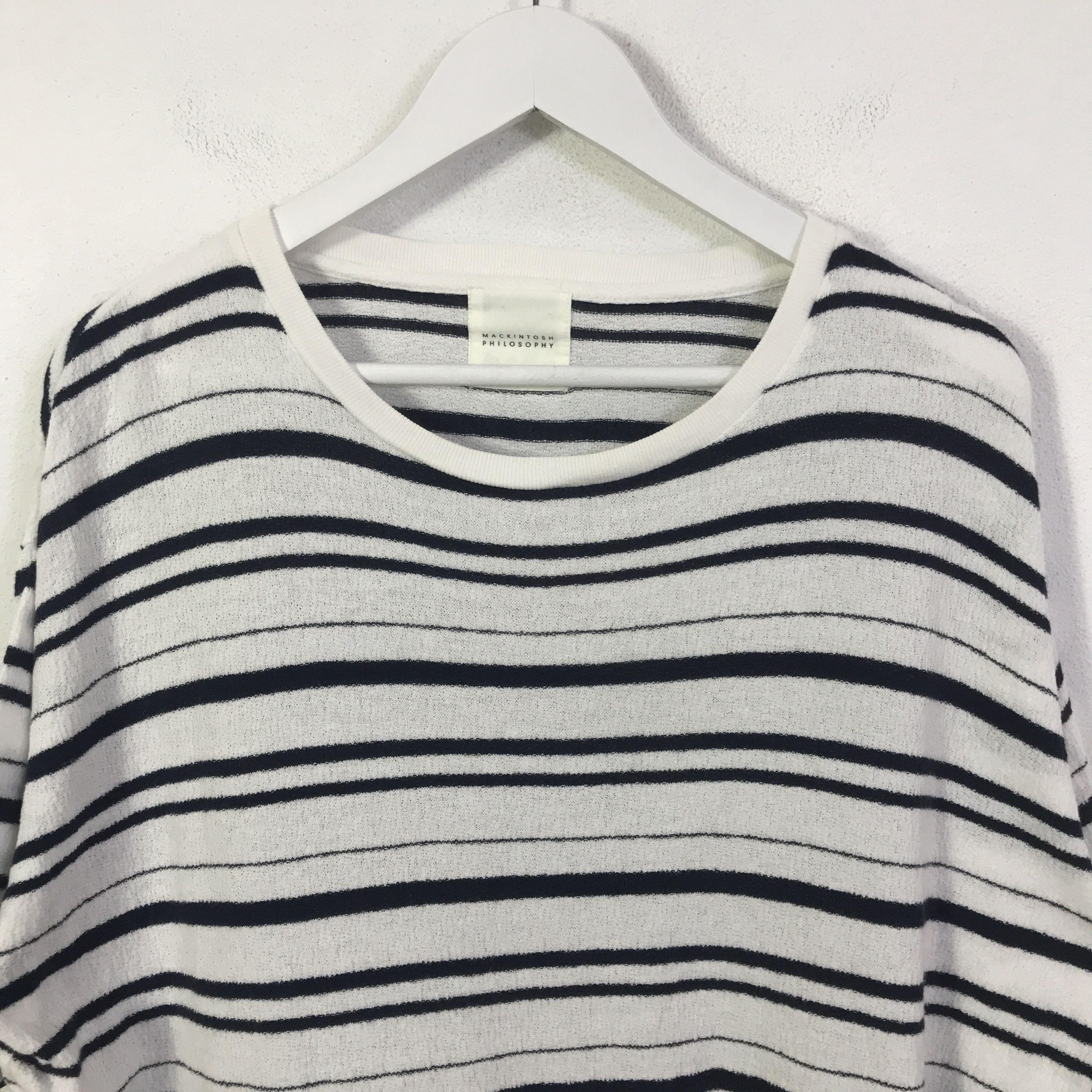Mackintosh mackintosh philosophy oversize t-shirts K93B23 Size US M / EU 48-50 / 2 - 2 Thumbnail