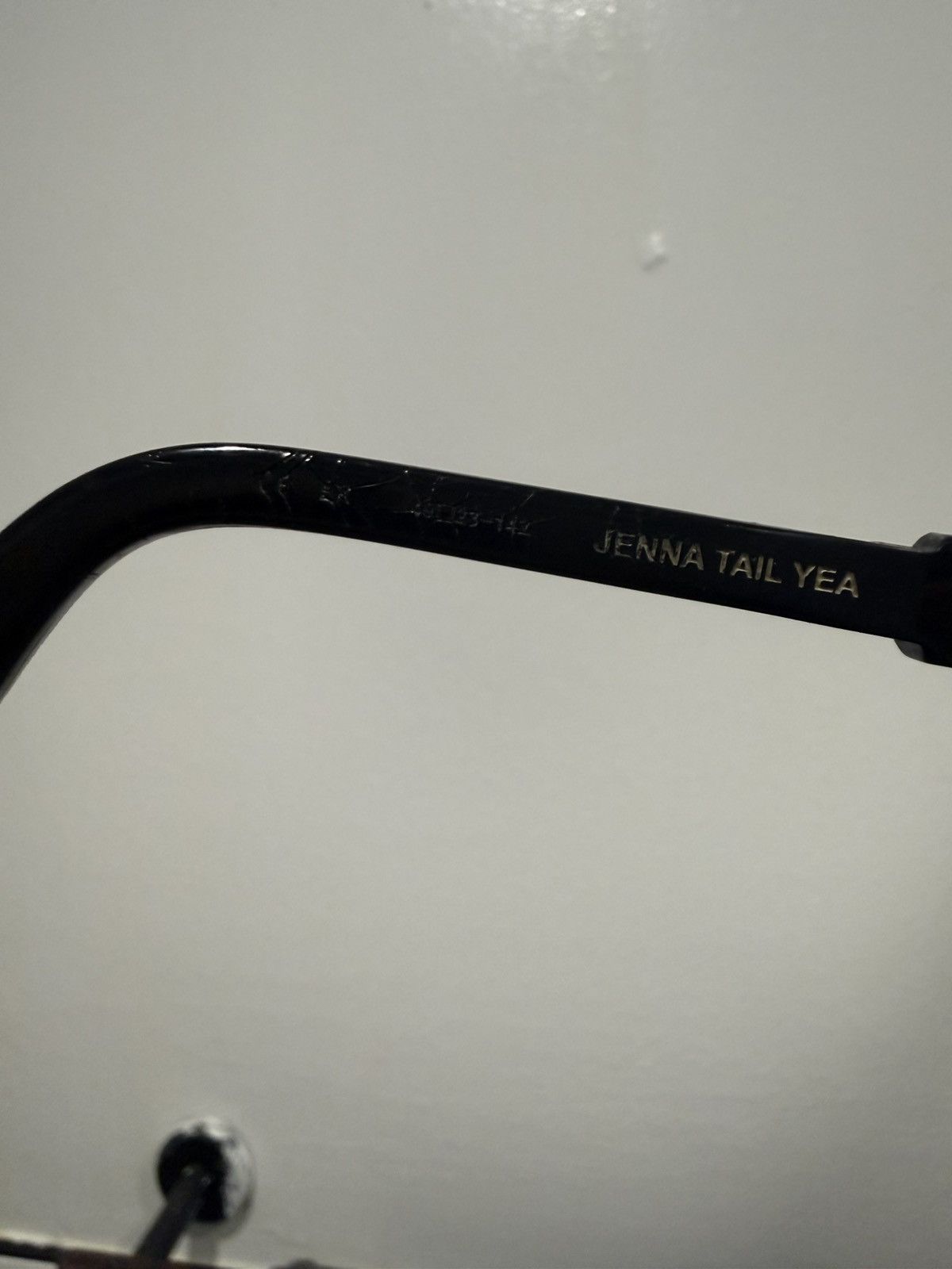 Chrome Hearts Chrome Hearts Jenna Tail Yea Size ONE SIZE - 11 Thumbnail