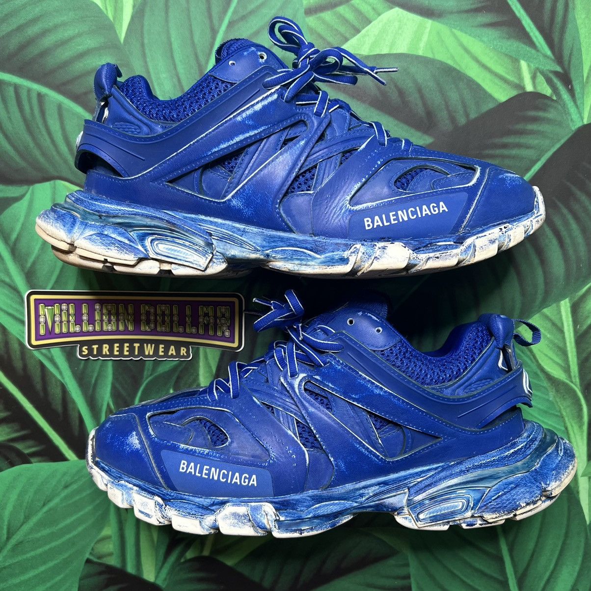 image of Balenciaga Track Sneaker ‘Faded Blue’ Sz- 9M/42Eu, Men's