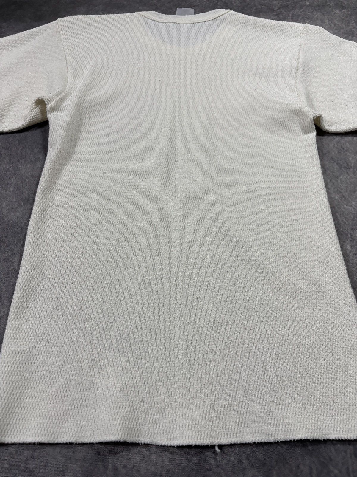 Vintage Vintage Thermal Longsleeve True Vintage Raschel Knit 80s 70s Size US S / EU 44-46 / 1 - 13 Thumbnail