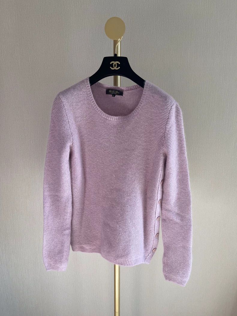 Loro Piana LORO PIANA Cashmere sweater Size XS / US 0-2 / IT 36-38 - 1 Thumbnail
