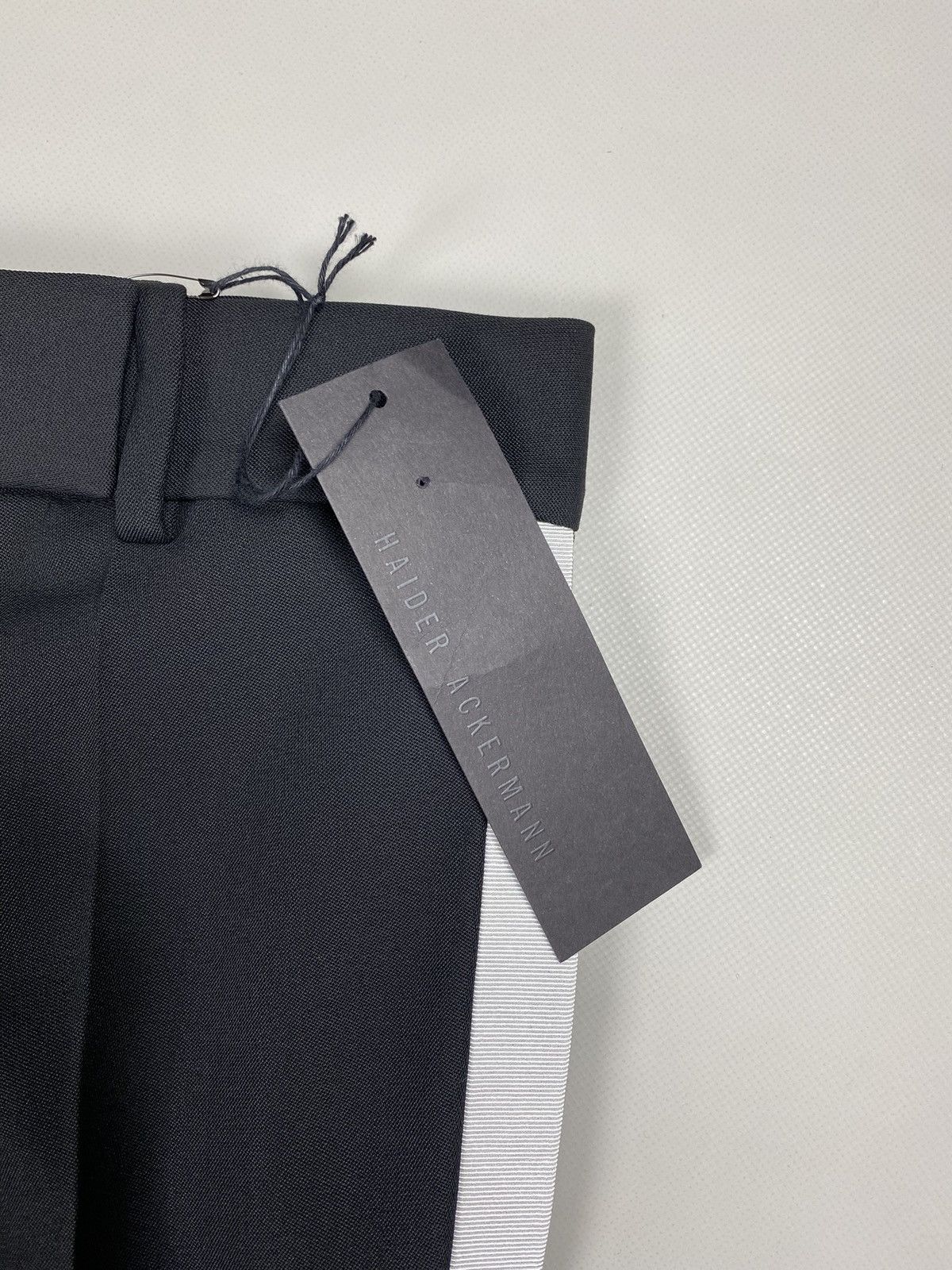 Haider Ackermann BNWT! Haider Ackermann Fleece Wool Dress Pants Trousers Size 25" / US 0 / IT 36 - 12 Thumbnail