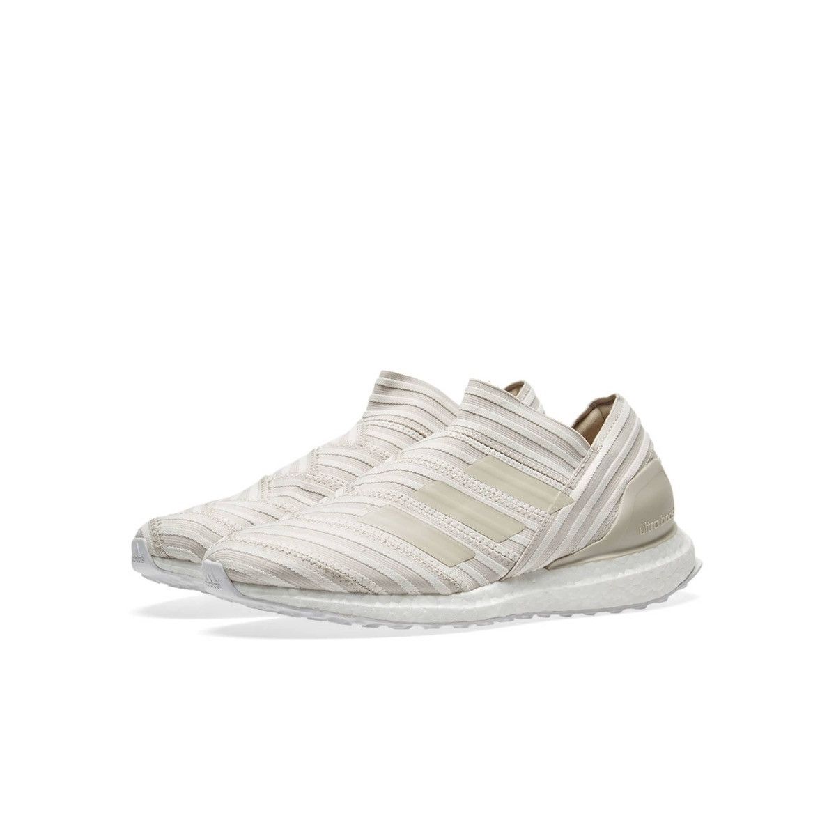 image of Adidas Nemeziz Tango 17+ 360 Agility Ultraboost Cream Sneakers, Men's (Size 9.5)