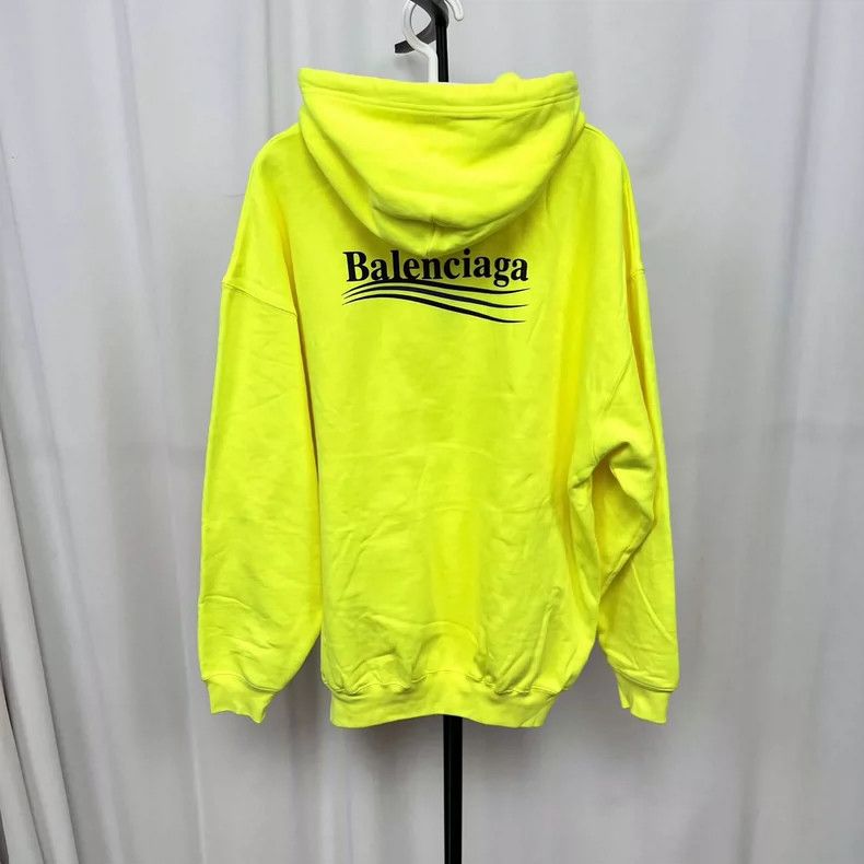 Balenciaga Balenciaga Cotton sweater with cap Size US S / EU 44-46 / 1 - 2 Thumbnail