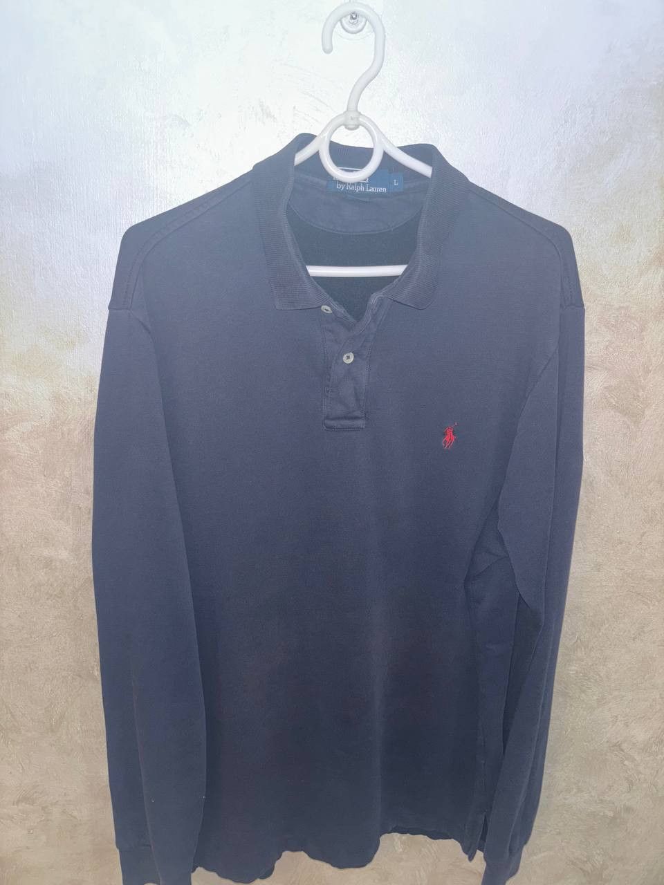 Polo Ralph Lauren Polo Ralph Lauren men's sweater blue polo, vintage, size L Size US L / EU 52-54 / 3 - 2 Thumbnail