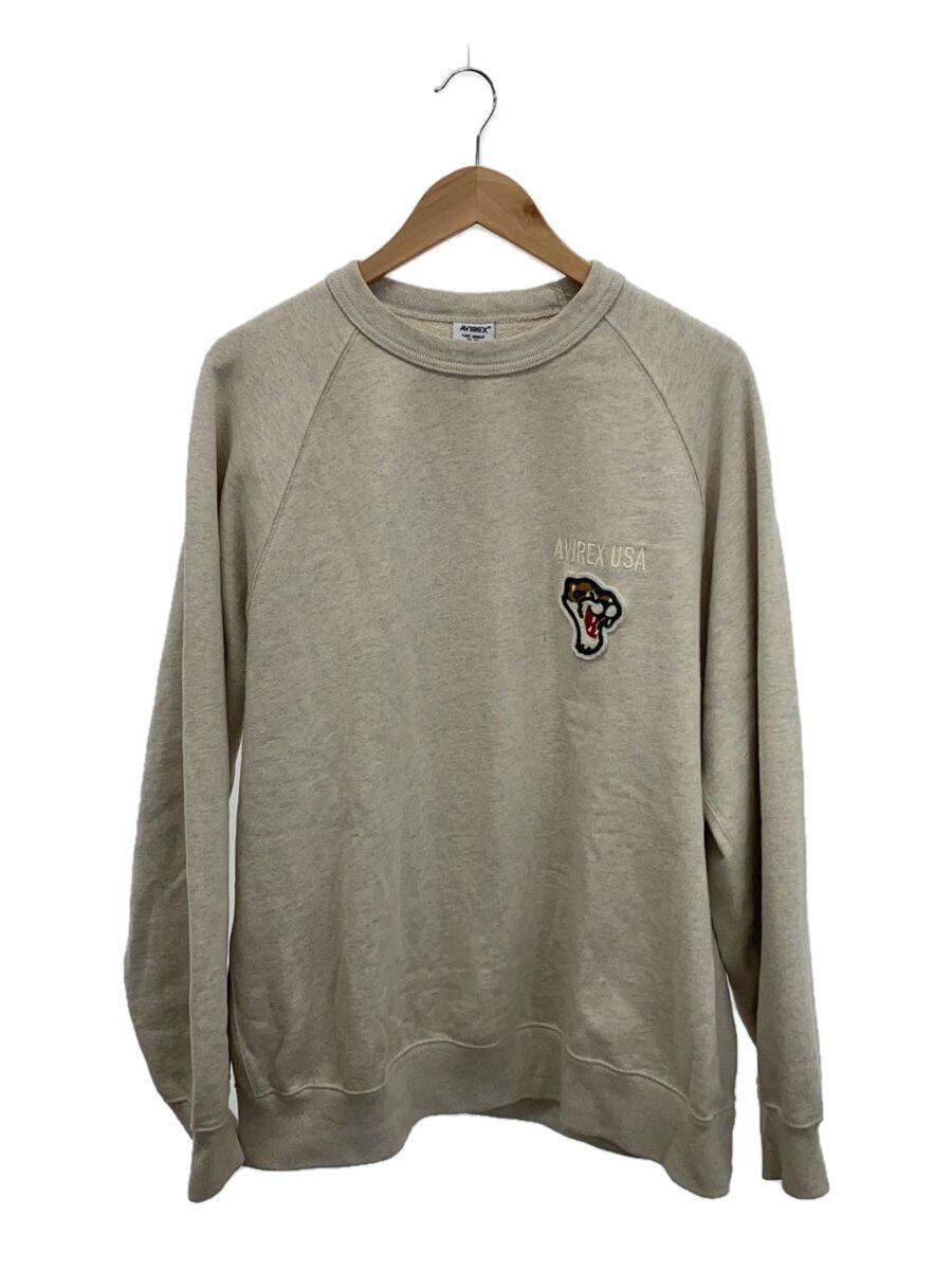 Avirex Avirex Flying Tigers Cotton Sweatshirt Grey Size US XXL / EU 58 / 5 - 1 Thumbnail